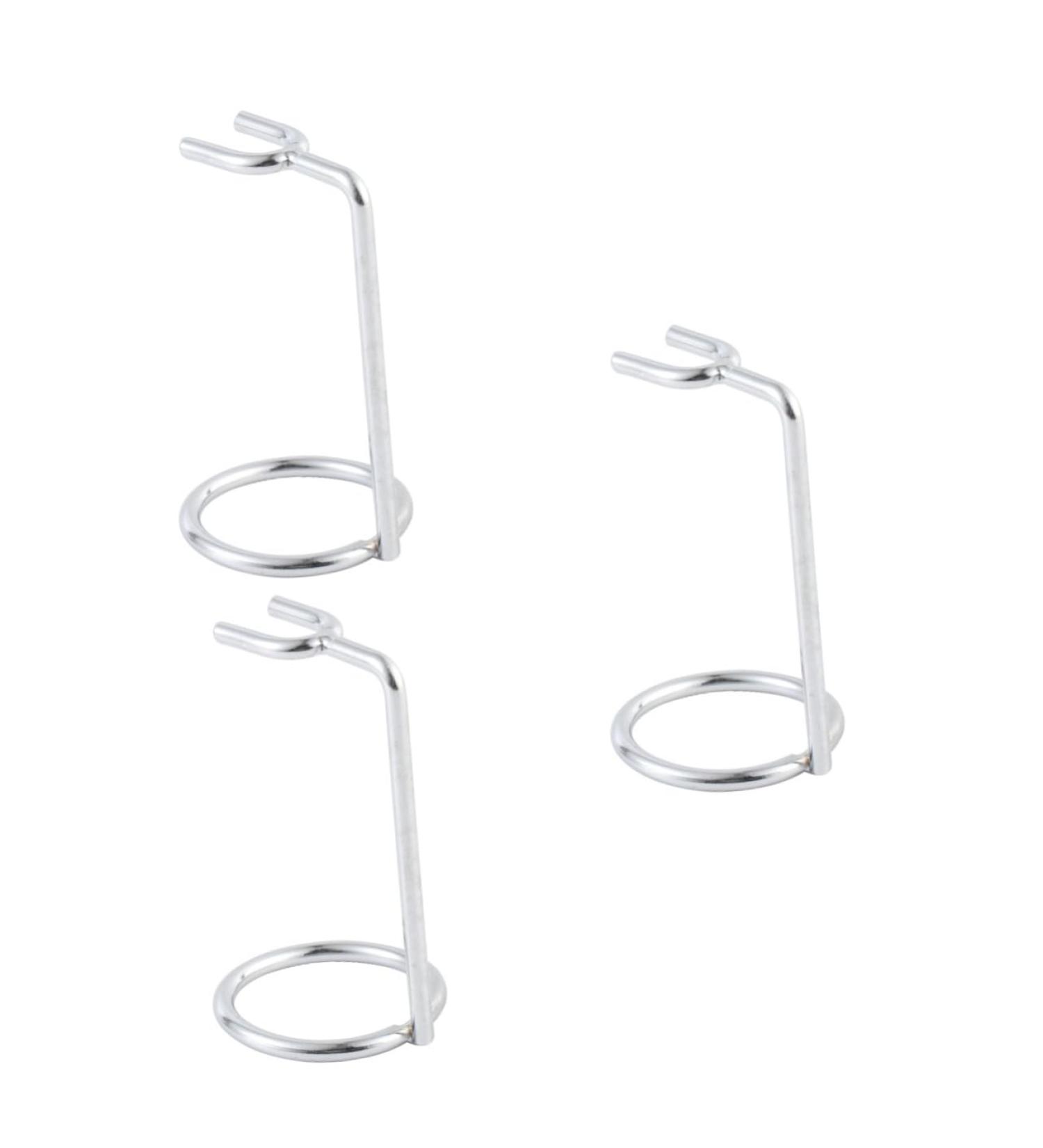 Beaupretty 3-in-1 Razor and Brush Stand - Stainless Steel Men's Razor Holder with Bowl for Safe Shaving - Buy Online on GoSupps.com