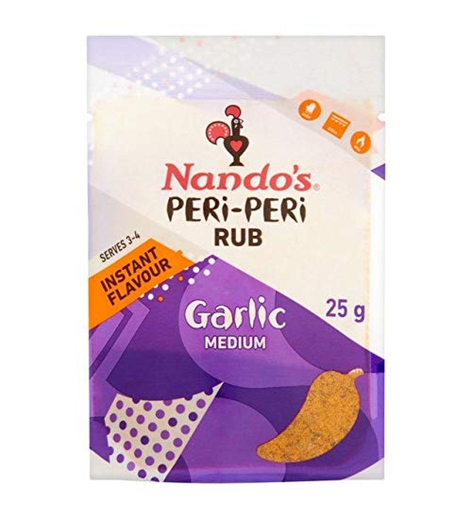 Nando's Nando's Garlic Seasoning Scrub 25g