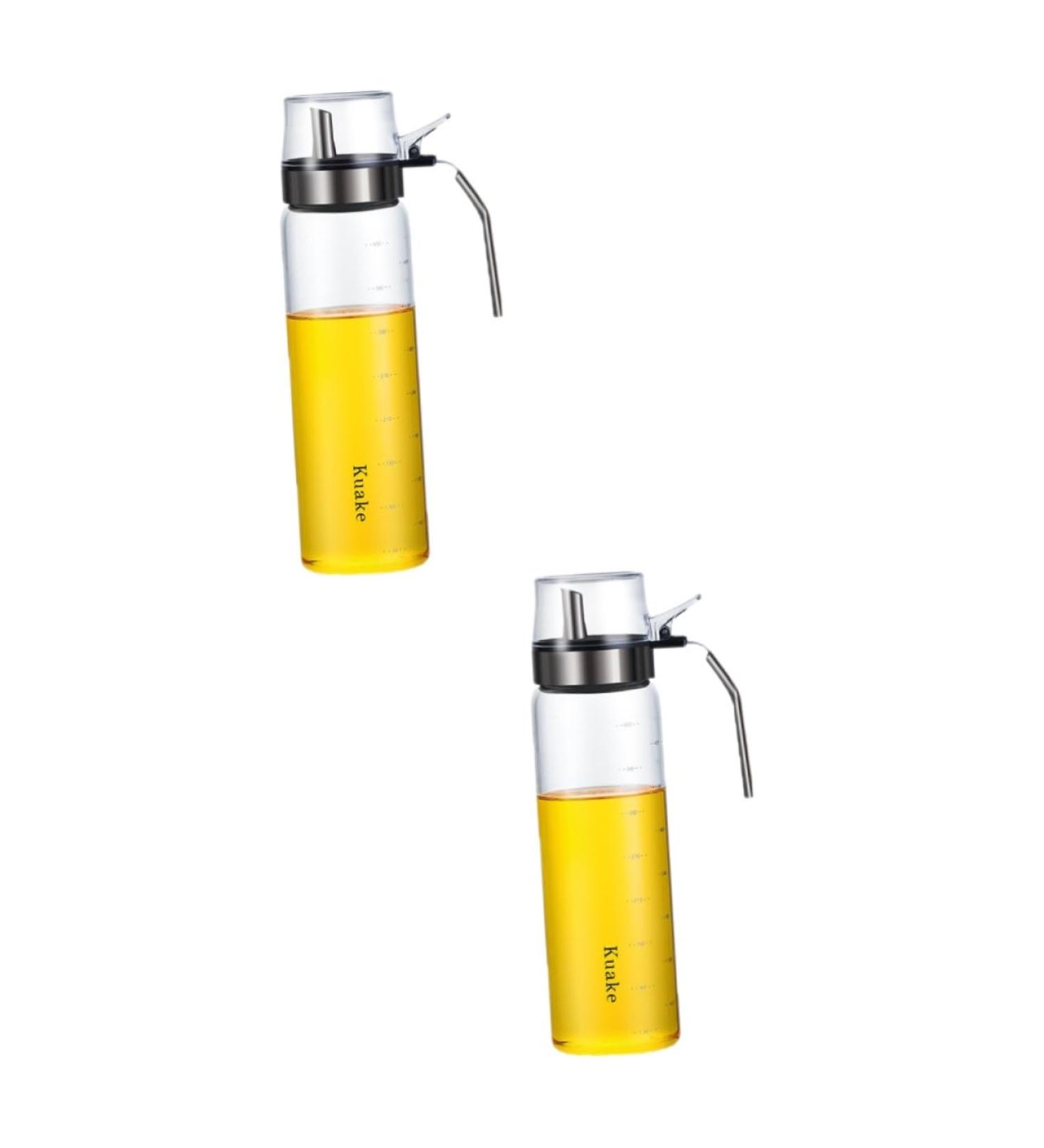 2pcs Soy Sauce Dispenser Spray Bottles Mist Sprayer Terrariums Olive Oil Pour Spout Condiment Container Bottle Olive Oil Bottle Dispenser Oil Dispenser Stainless Steel Oil Pourer 6.5x23.5cmx2pcs As Shownx2pcs - Buy Online on GoSupps.com