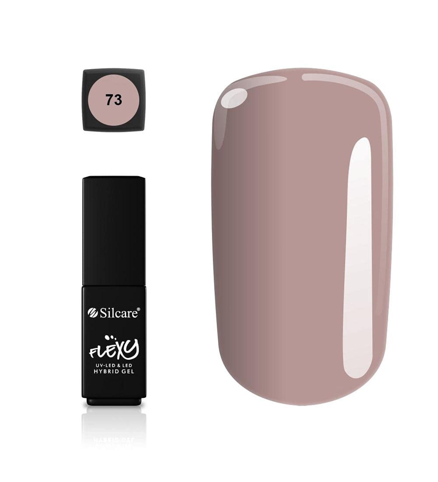 Silcare Flexy Hybrid Soak Off Gel No. 73 - Long-lasting Nail Polish for International Shipping - Buy Online on GoSupps.com
