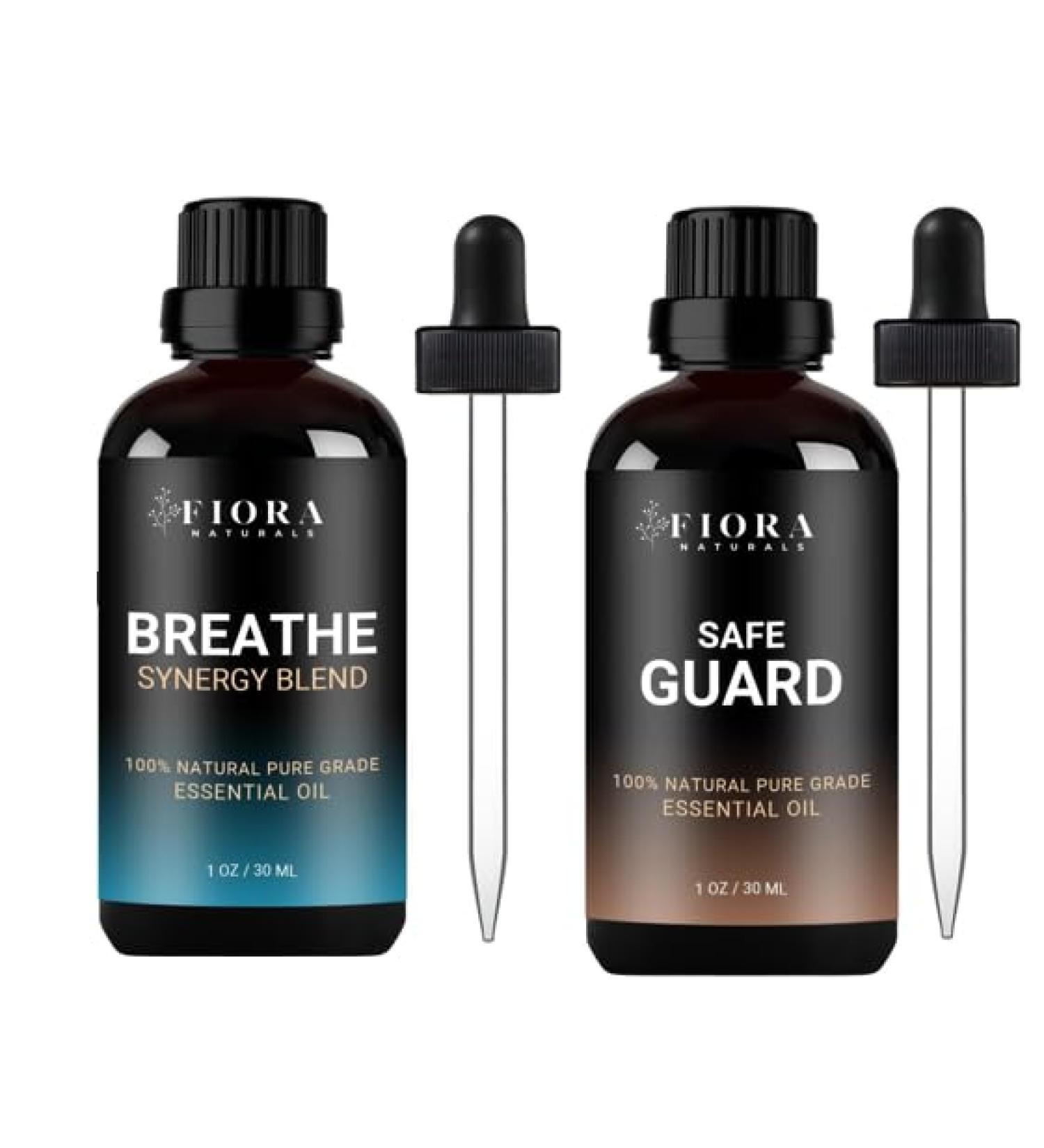 Breathe Essential Oil for Diffuser Essential Oil Blend w/Eucalyptus Peppermint Tea Tree Immunity Essential Oil Blend for Health Shield Aromatherapy w/Clove Cinnamon Lemon Rosemary Eucalyptus Oil - Buy Online on GoSupps.com