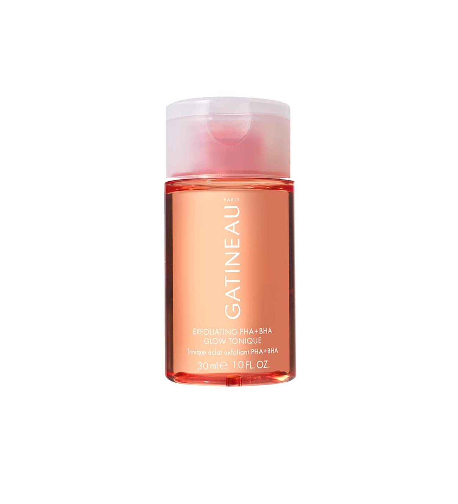 Gatineau - Exfoliating PHA+BHA Glow Tonique Gentle Facial Exfoliator Hydrating for Bright and Smooth Skin Travel Size (30ml) Exfoliating PHA+BHA Glow Tonique 30ml - Buy Online on GoSupps.com