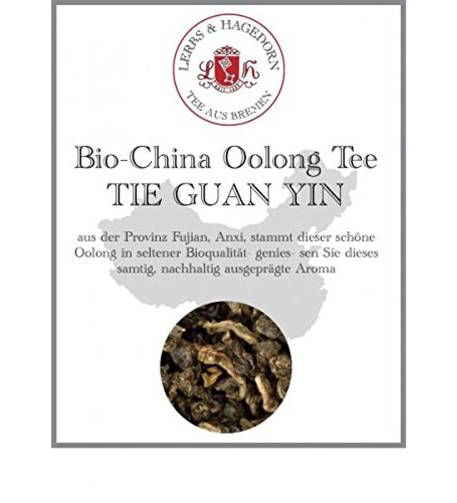  Lerbs & Hagedorn Oolong Tie Guan Yin Bio China Tea 1 kg - Buy Online on GoSupps.com