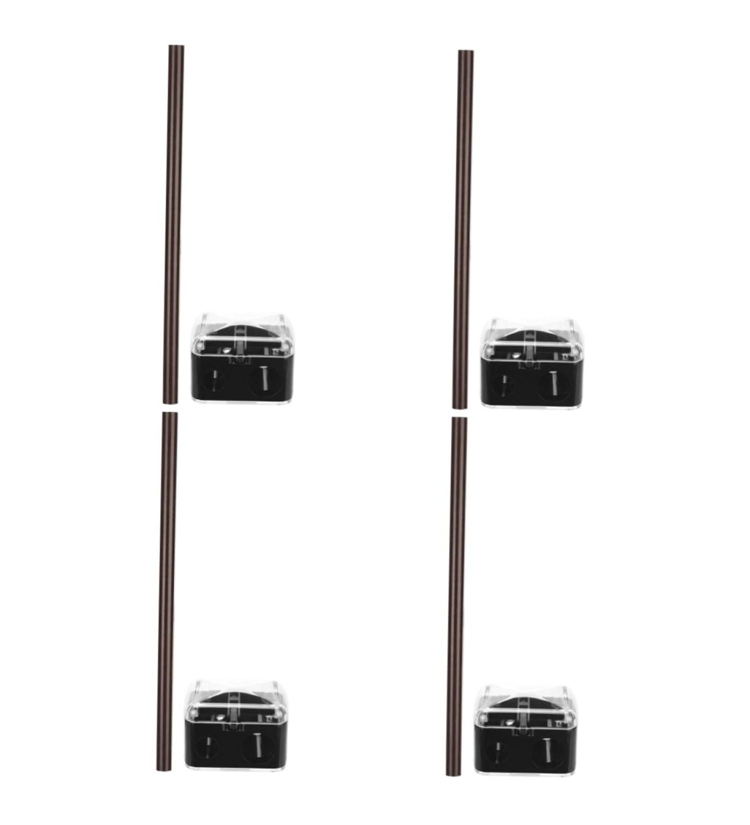 FOMIYES 4 Sets Eyebrow Pencil Eyebrow Pen Makeup Eyebrow Pens Makeup Tools Tattoos Pens Wood - Buy Online on GoSupps.com