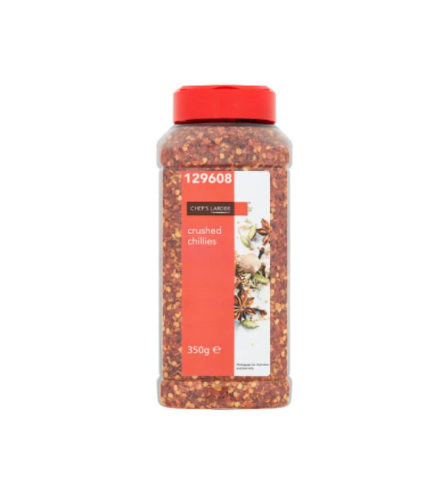 Chef's Larder Crushed Chillies 350g x 6