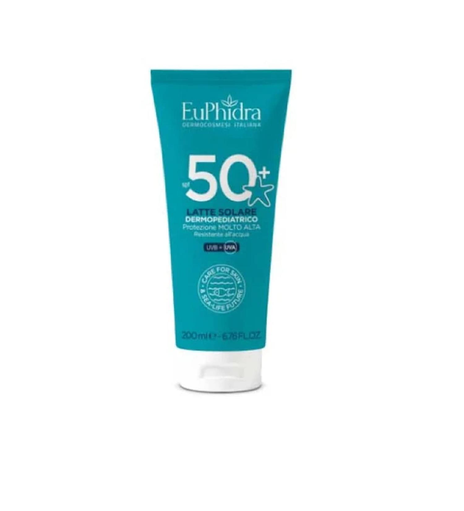 Euphidra Euphidra Pediatric Sunscreen Lotion SPF 50+ Very High Protection