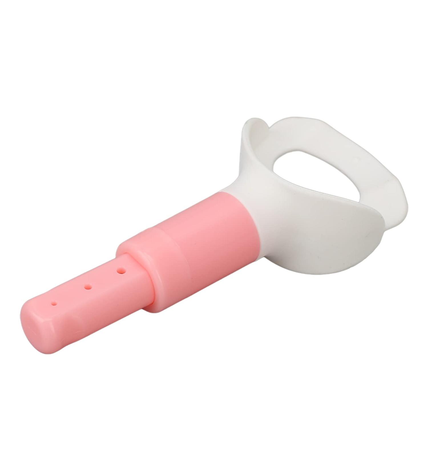 Breathing Exerciser & Trainer for Lung Recovery - Adjustable Pink Device for Easier Home Breathing - Buy Online on GoSupps.com