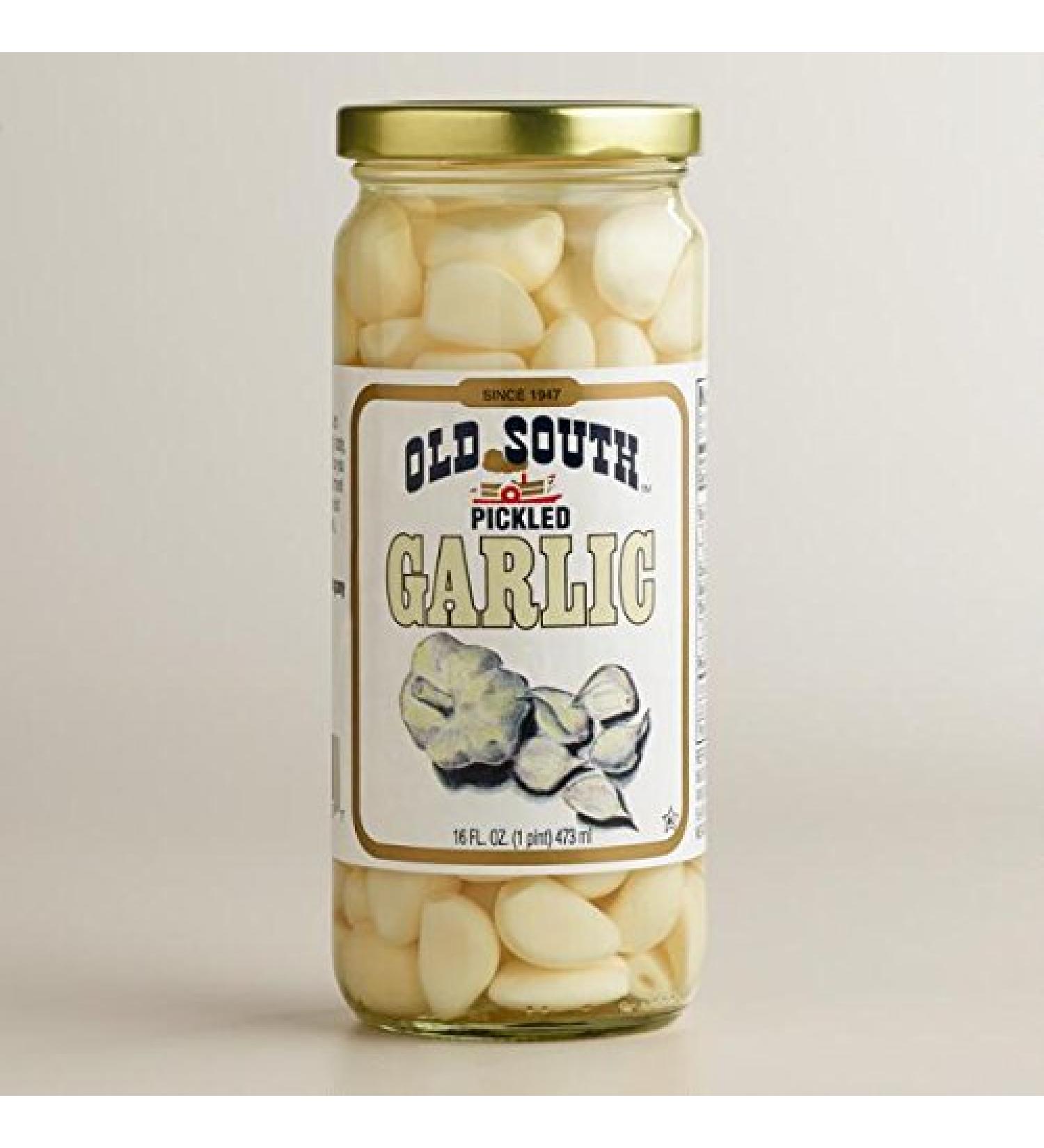 Old South Pickled Garlic