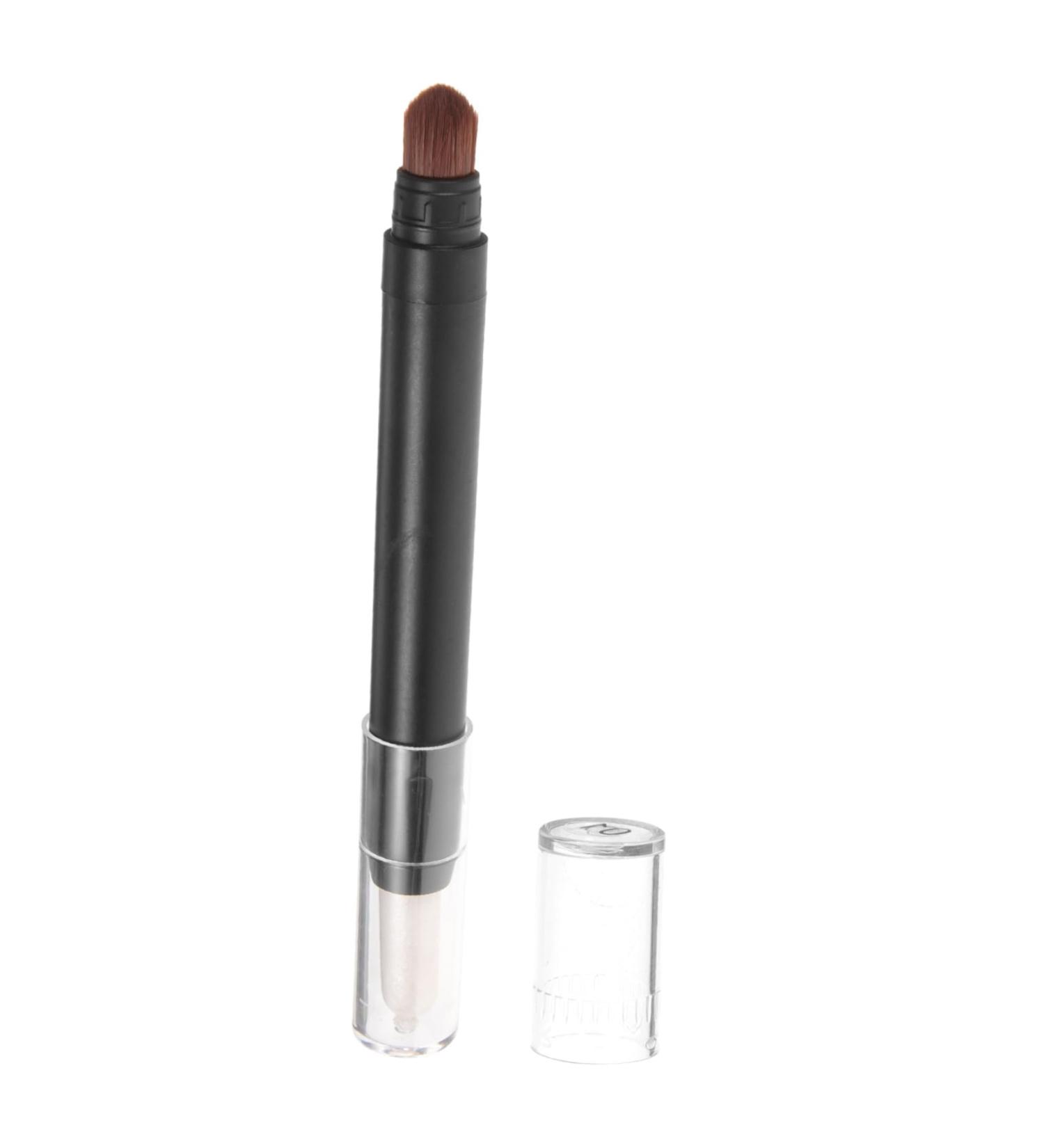NULYLU Eye Makeup Pen Small Eyeshadow Eye Shadow Makeup Eyeshadow Brushes Eye Makeup Brush Abs Silver - Buy Online on GoSupps.com