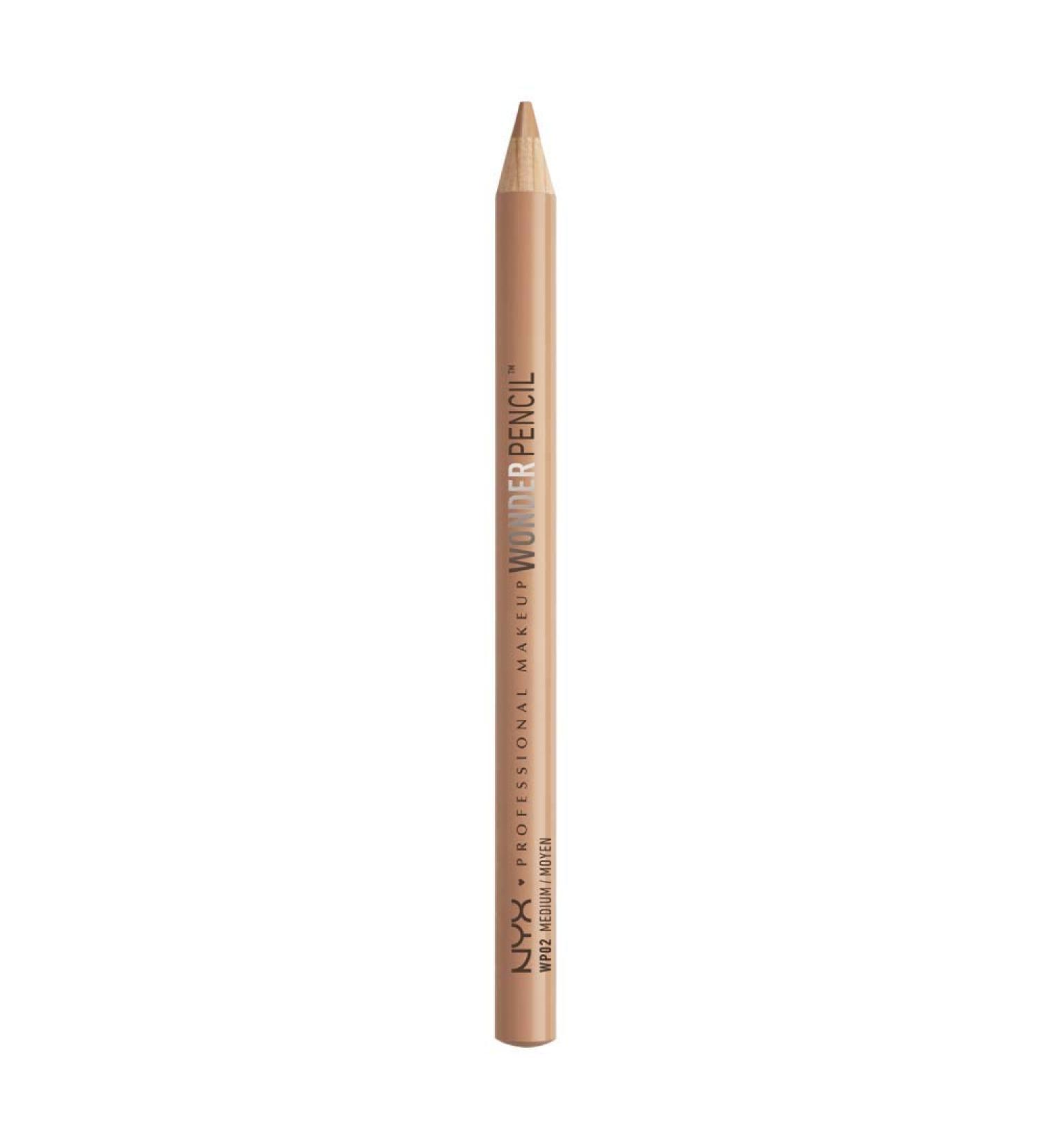 NYX Wonder Pencil Medium - Professional Makeup for Defined Eyes and Lips - Buy Online on GoSupps.com