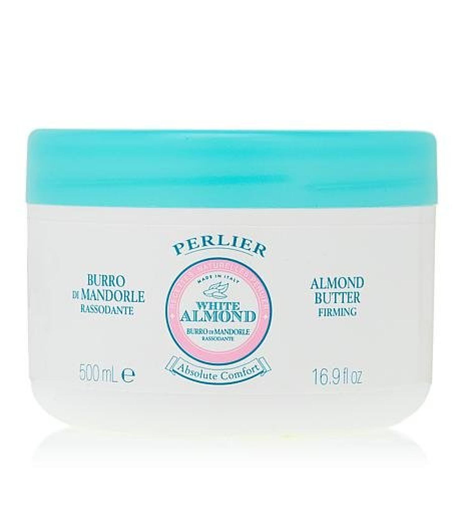 Perlier White Almond Body Butter  16.9 Fl Oz (Pack of 1)