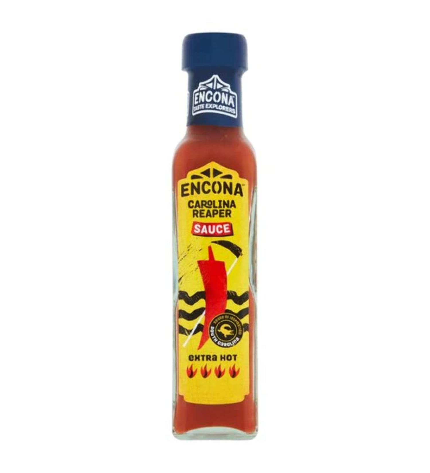 Encona Carolina Reaper Hot Sauce 142ml