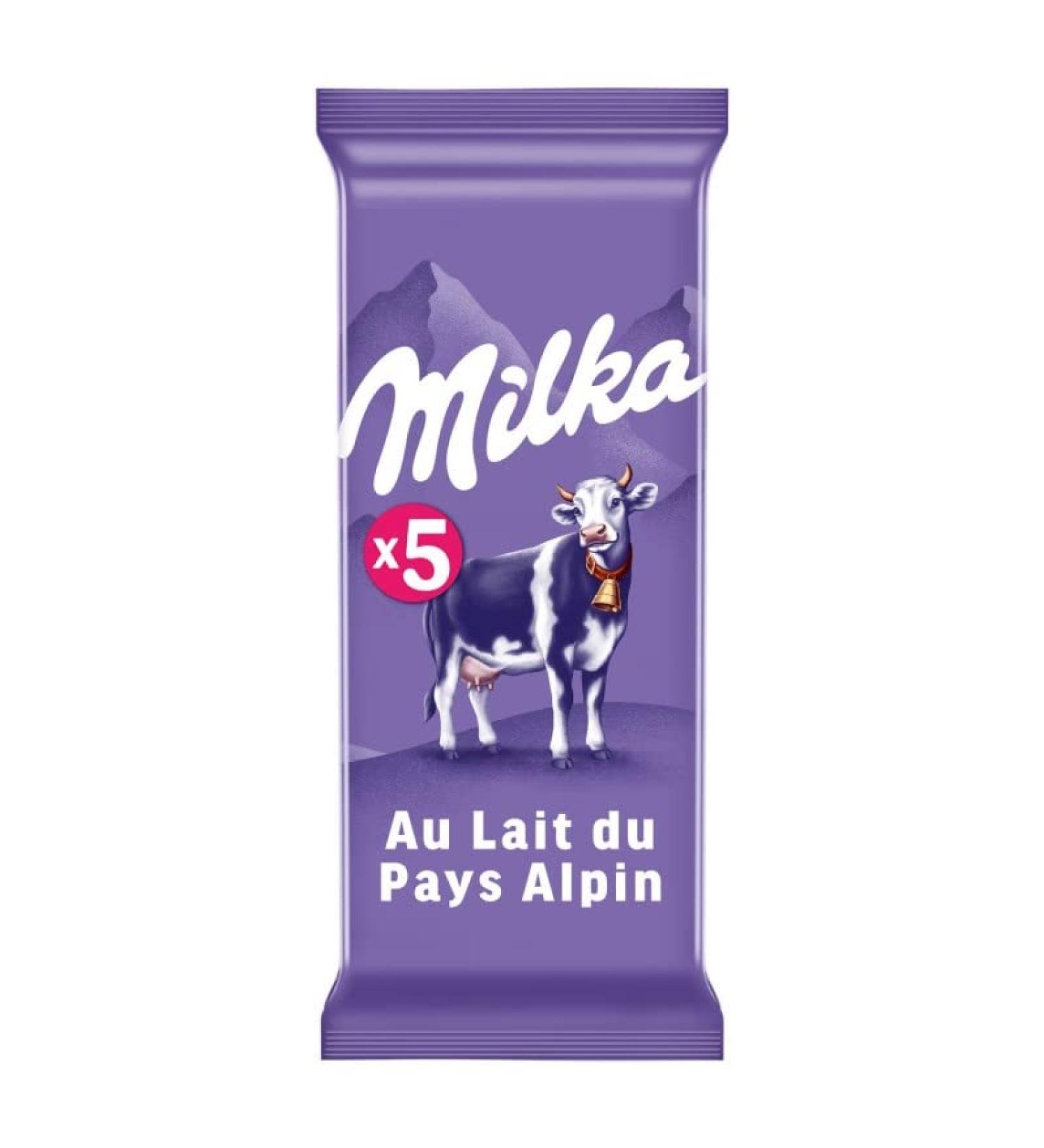 MILKA - Alpine Milk 500G - Pack of 3 - Sold in Packs - Buy Online on GoSupps.com
