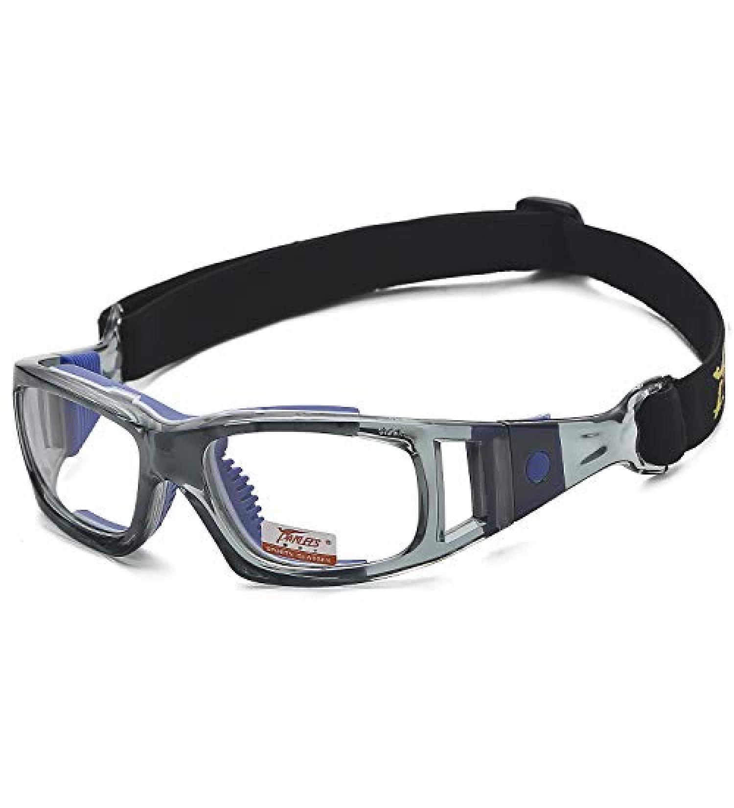 Pellor Safety Goggles - Anti-fog Eye Protection Sports Eyewear in Blue - Buy Online on GoSupps.com