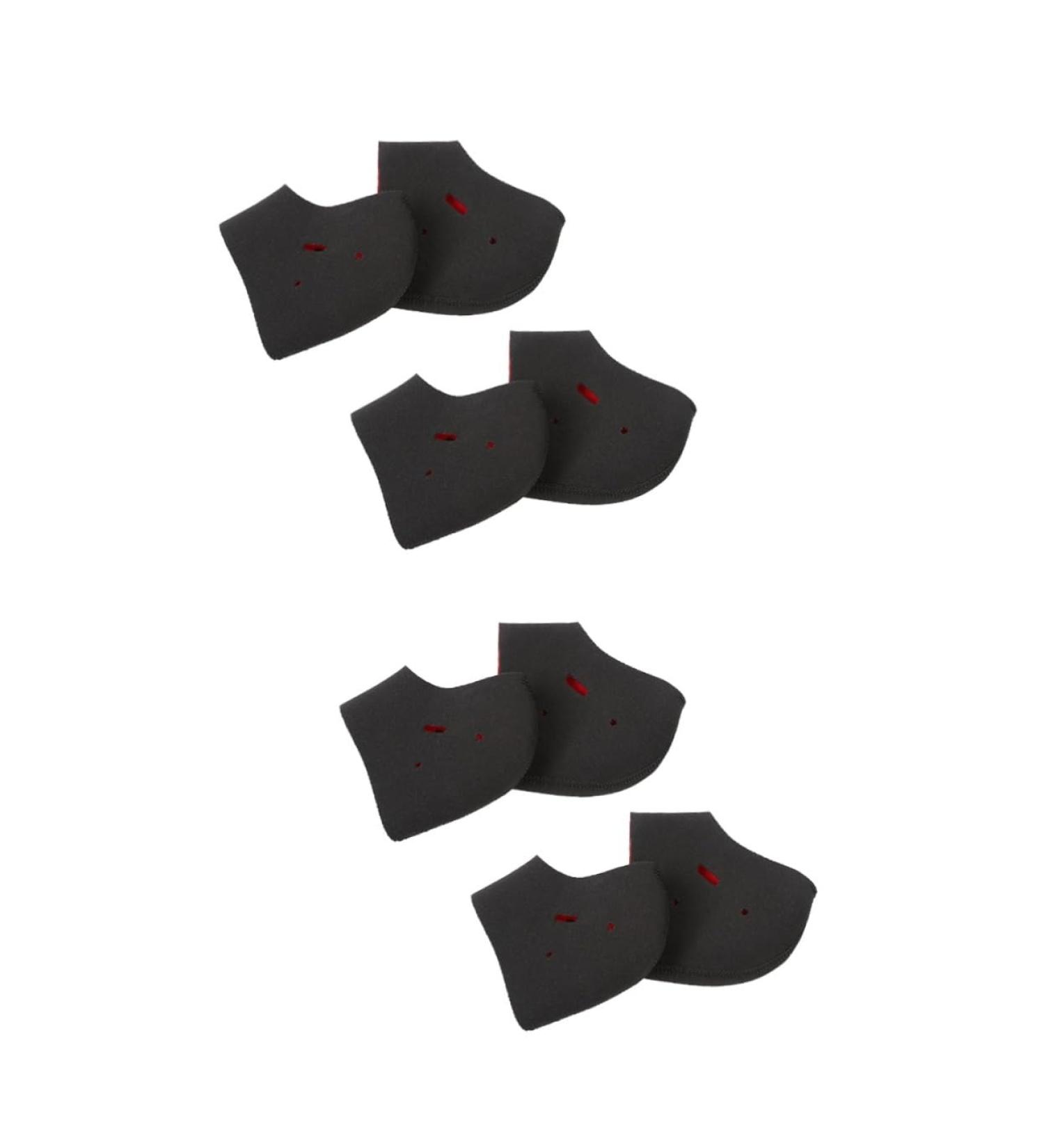 Healeved 4 Pairs Silicone Heel Protector for Plantar Foot Moisturizing Socks Hydrating Socks Cracked Heels Socks Thermal Socks Foot Protectors for Feet Sole of Foot Boots - Buy Online on GoSupps.com