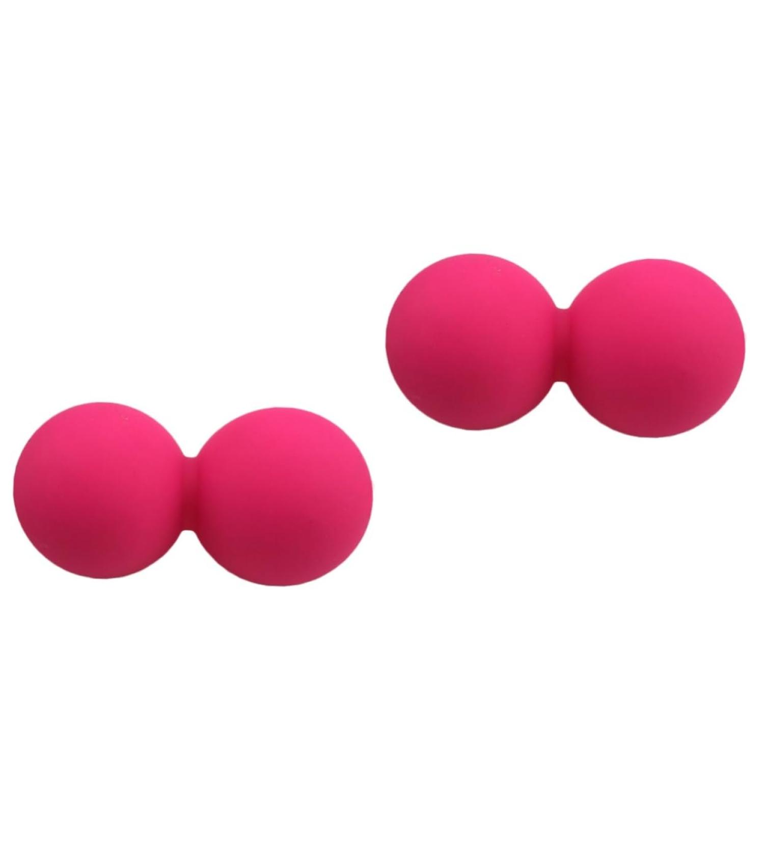 Beaupretty 2-St Peanut Ball Pilates Equipment Adult Party Hats Weightlifting & Myofascial Release Full Body Yoga Roll & Walking Aid - Buy Online on GoSupps.com