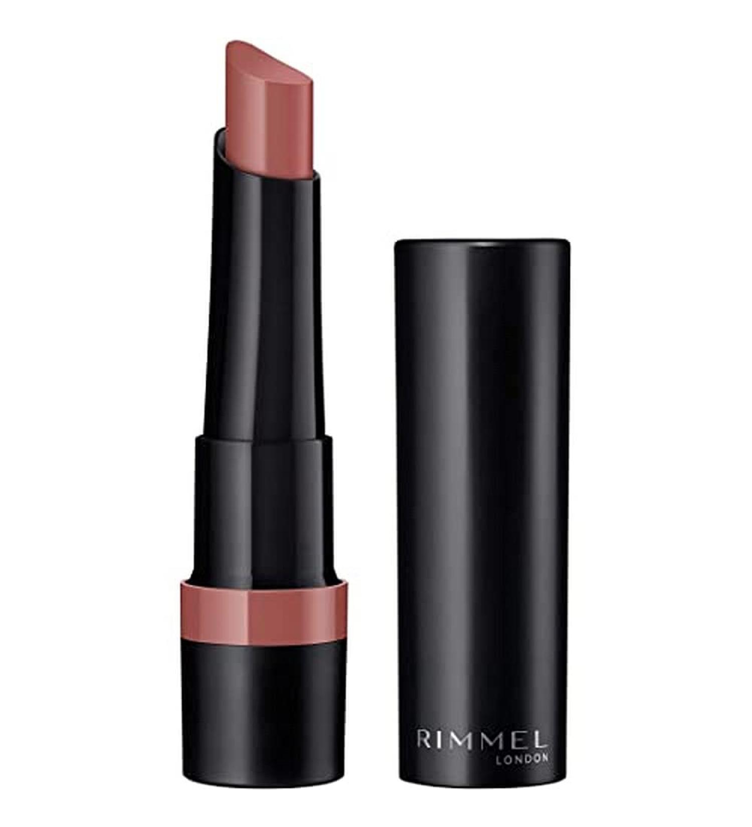 Rimmel Lasting Finish Matte Perfect Nude Lipstick - Long-Lasting Formula - Buy Online on GoSupps.com