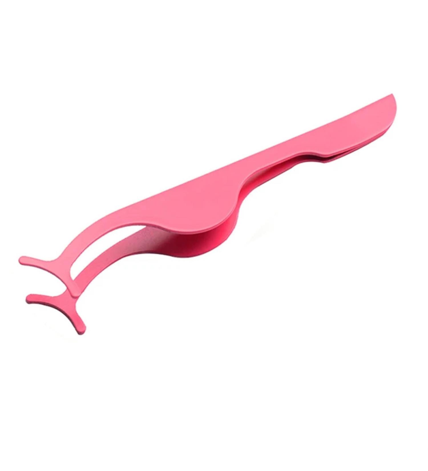 False Eyelash Applicator False Clip Eye Lash Tool Comb Eyelashes Risers Separator Eyelash Tweezers Curler Woman (Color : C1) - Buy Online on GoSupps.com
