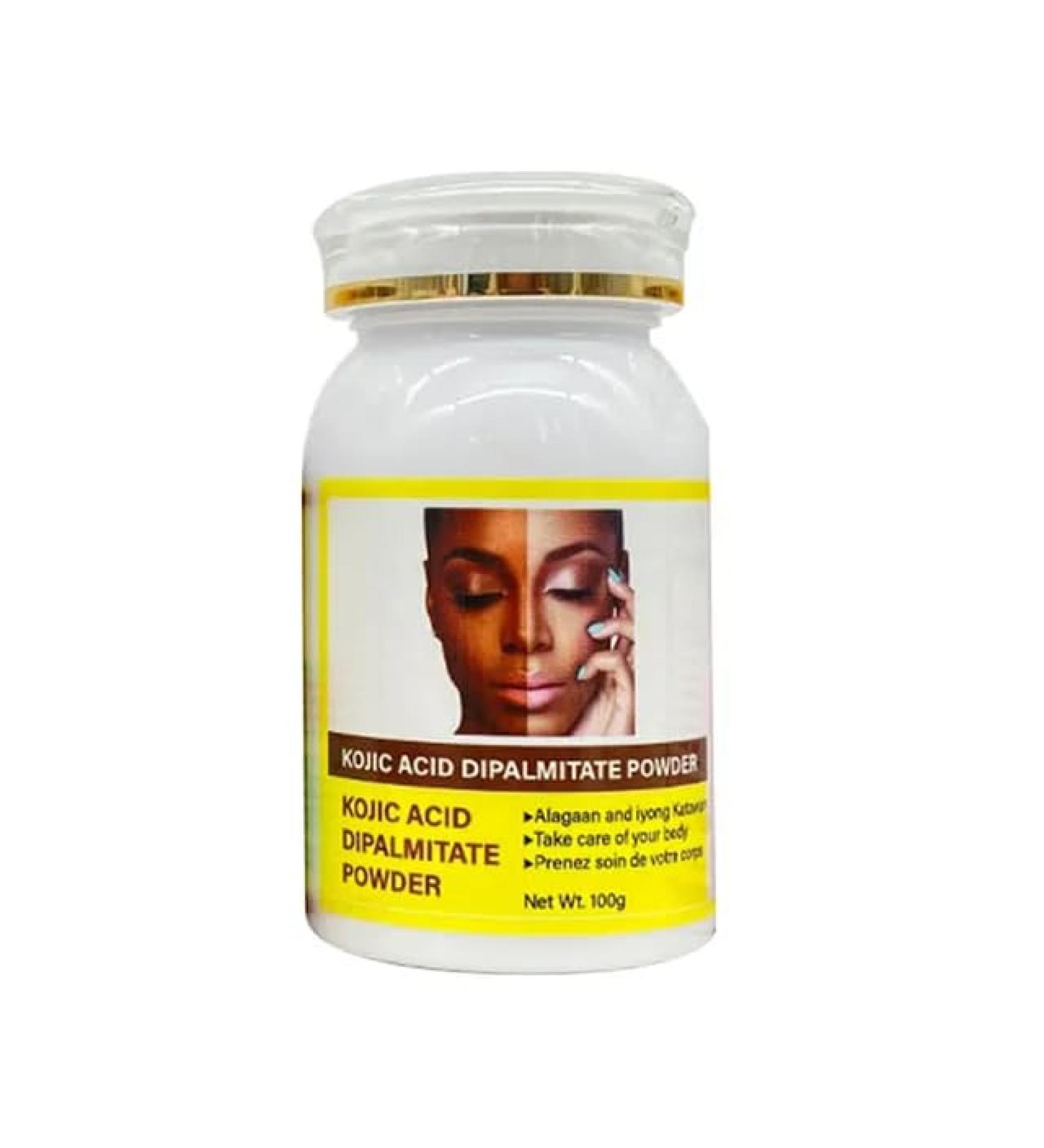 OBBBeaut Kojic acid dipalmitate powder. Luxurious skincare with kojic extract for mixing with soap lotion or cream. 80g