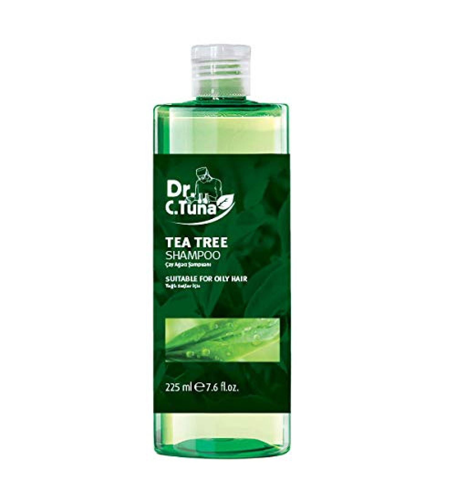kenparazzi Pharmacy Dr. C. Tuna Tea Tree Shampoo 225 ml