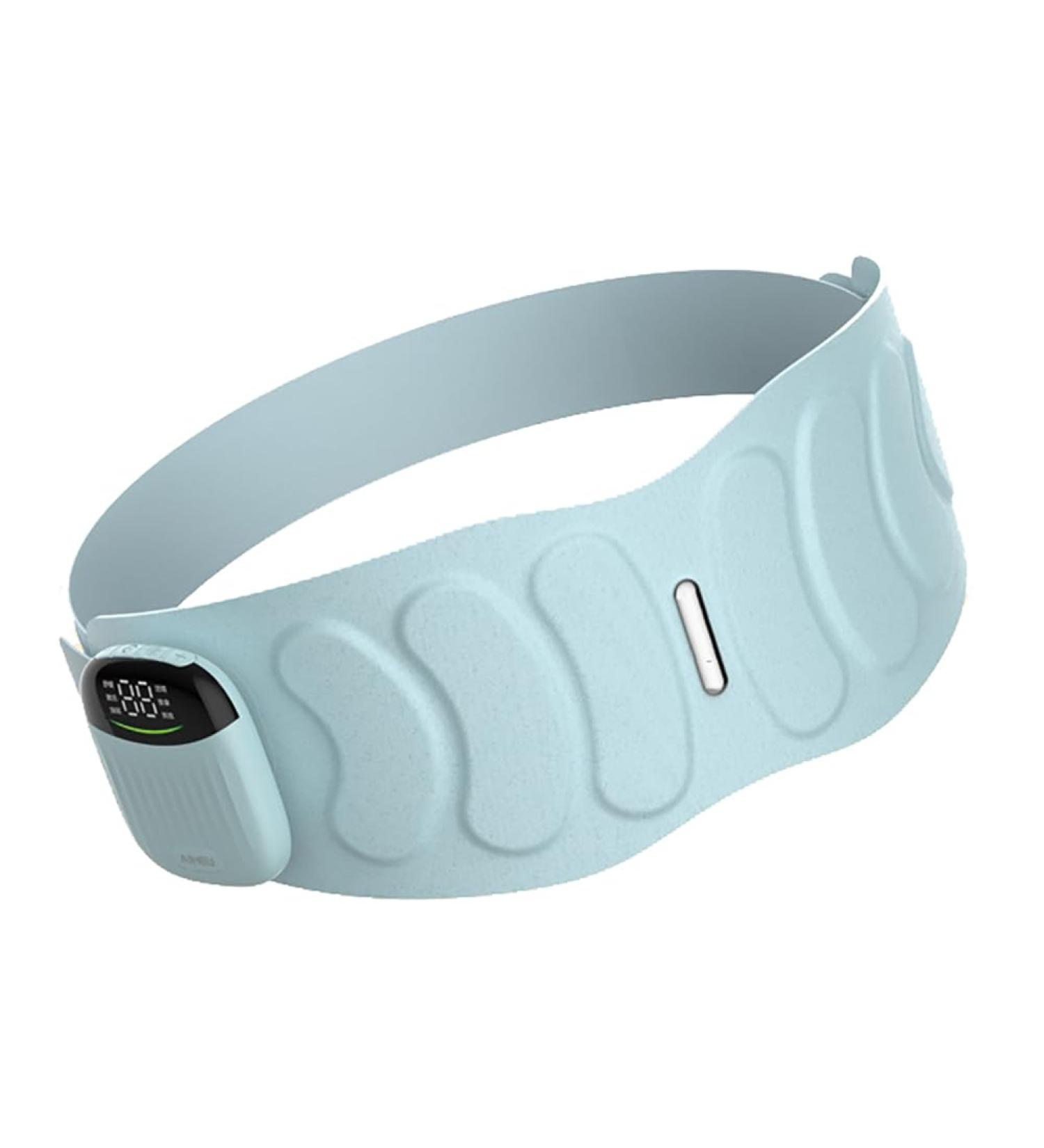 Thyxg Heated Waist Wrap Girdle - Adjustable Back Band with 3 Temperature Levels & 6 Modes for Lumbar Support - International Shipping Available - Buy Online on GoSupps.com