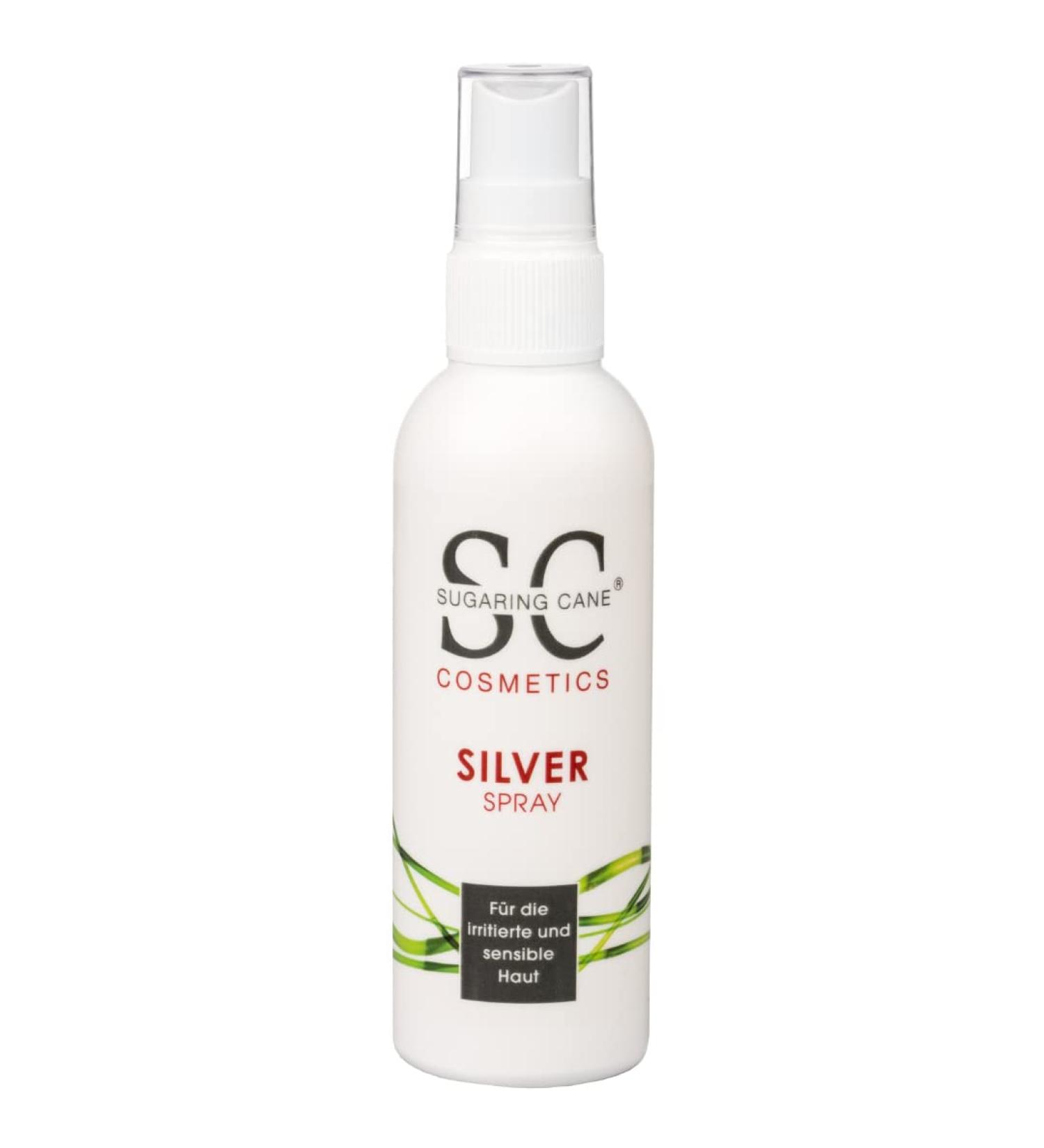 Micro-Silver Face & Body Spray for Sensitive Skin | Soothing Tonic for Irritated Skin | Anti-Bacterial Silver Spray 100ml - Shop Now! - Buy Online on GoSupps.com
