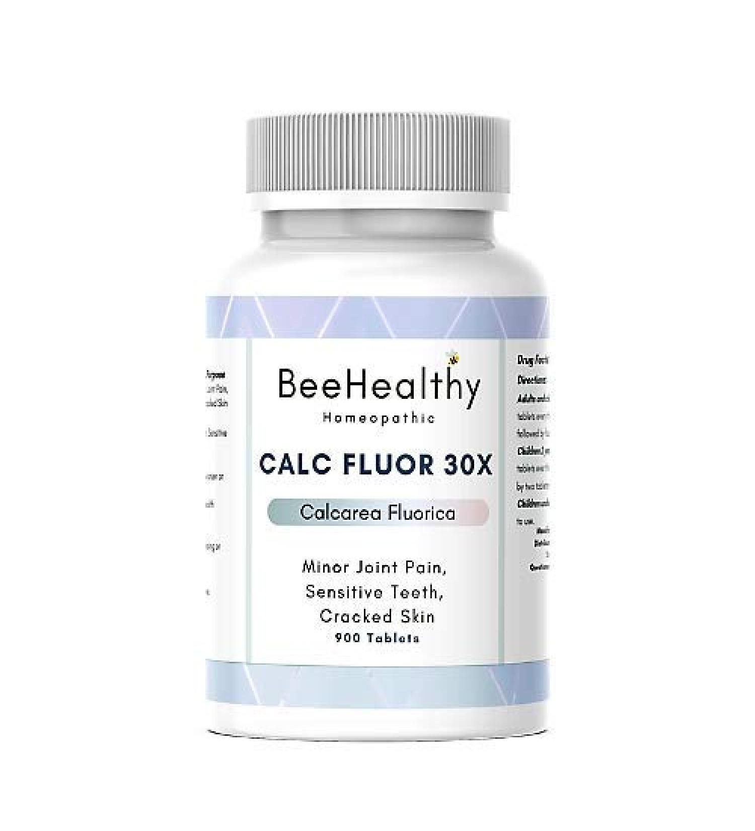 HGB Calcarea Fluorica 30X (Calc Fluor) - 900 Tablets for Optimal Health | Buy Internationally - Buy Online on GoSupps.com