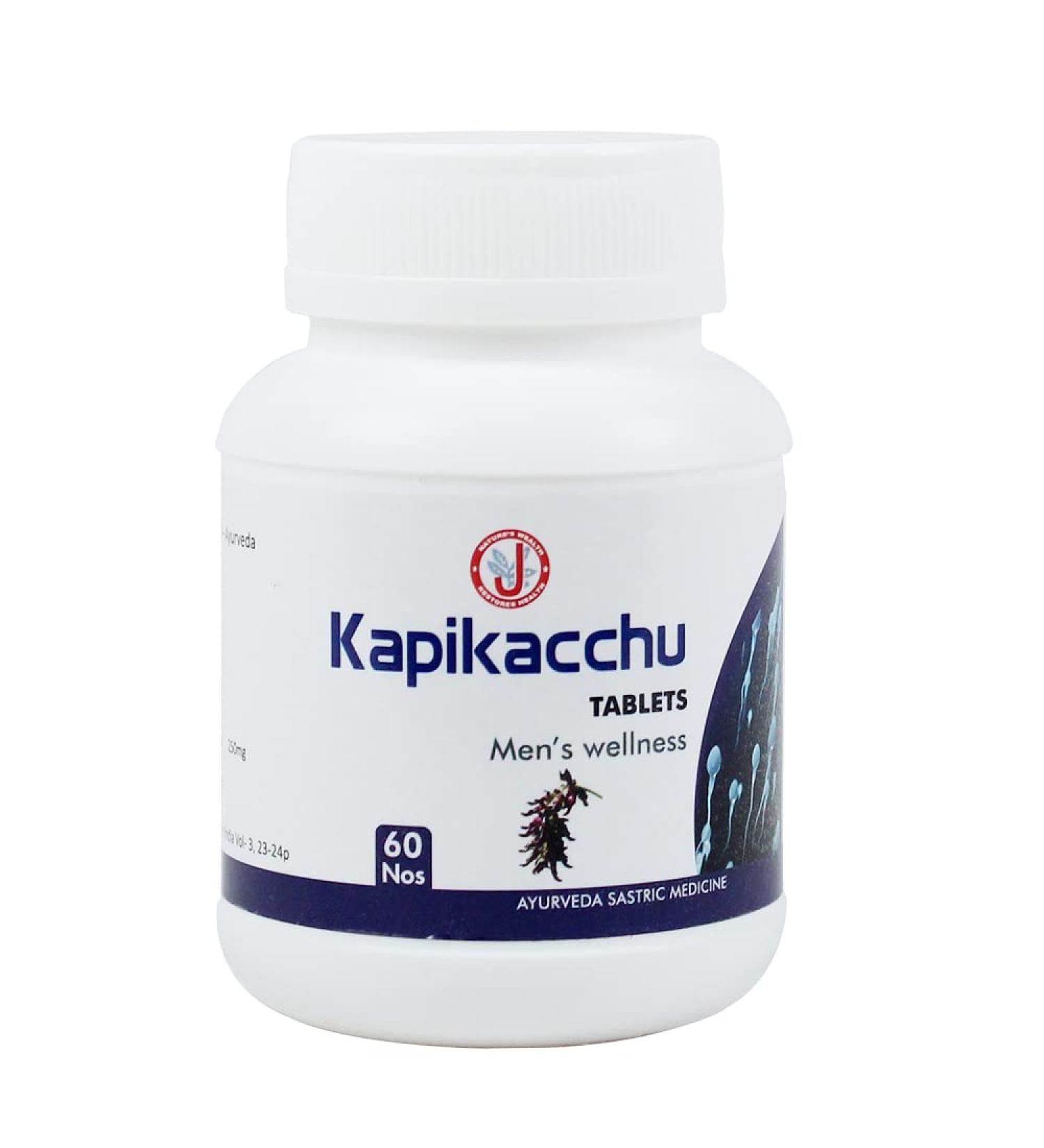 JRK's KAPIKACCHU TABLETS 60 Nos