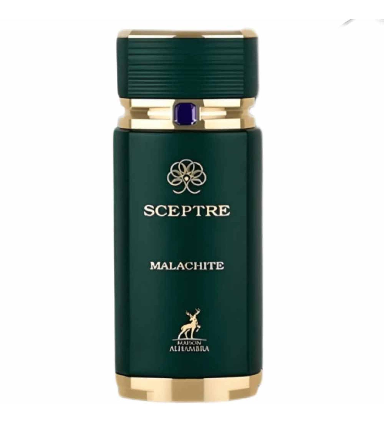 Maison Alhambra Sceptre Malachite Eau de Parfum Spray for Unisex 3.4 Ounce Spicy