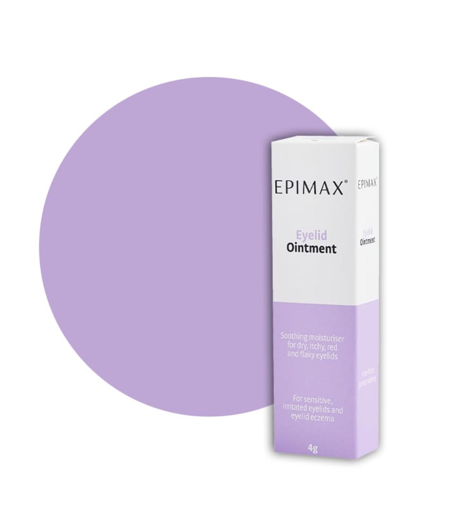 Epimax Eyelid Ointment-A Soothing moisturiser to Help Relieve eyelids That are Dry Itchy red and Flaky. Soothe Hydrate and Comfort Dry Skin Around The Delicate Eye Area - Buy Online on GoSupps.com