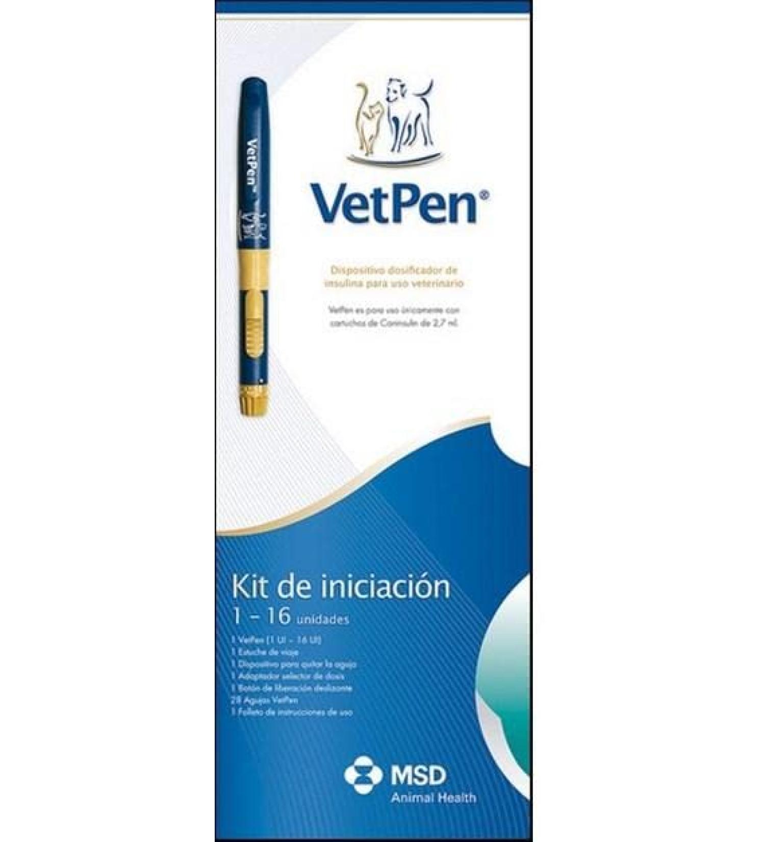 VETPEN CANINSULIN Starter Kit 1 ml 16UDS (NDR)
