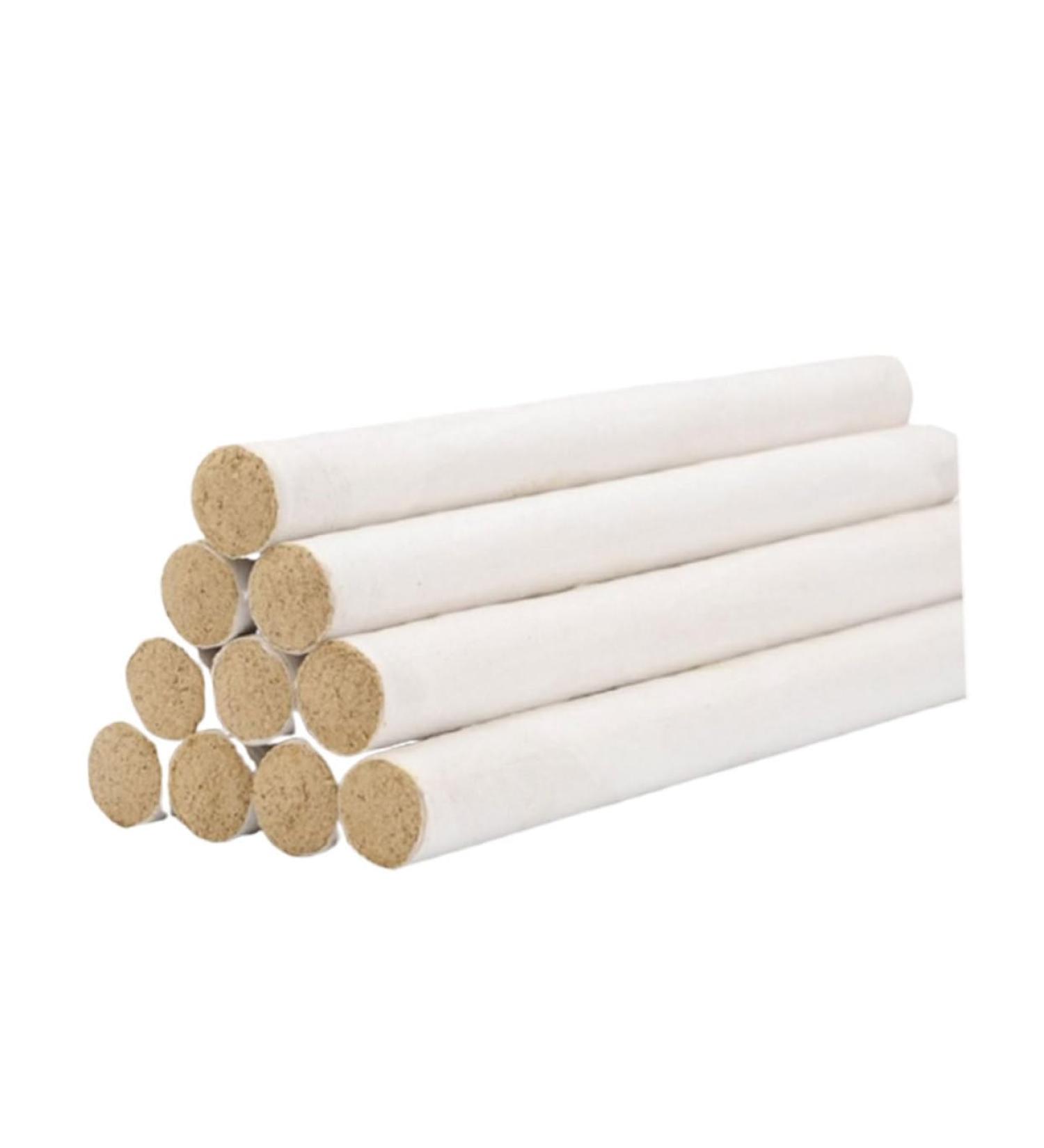 Coolhiya Moxibustion 10 Stick Set | Handmade Moxa Holder & Acupuncture Kits | Smoke-Out Moxa Burner for Household Use - Buy Online on GoSupps.com