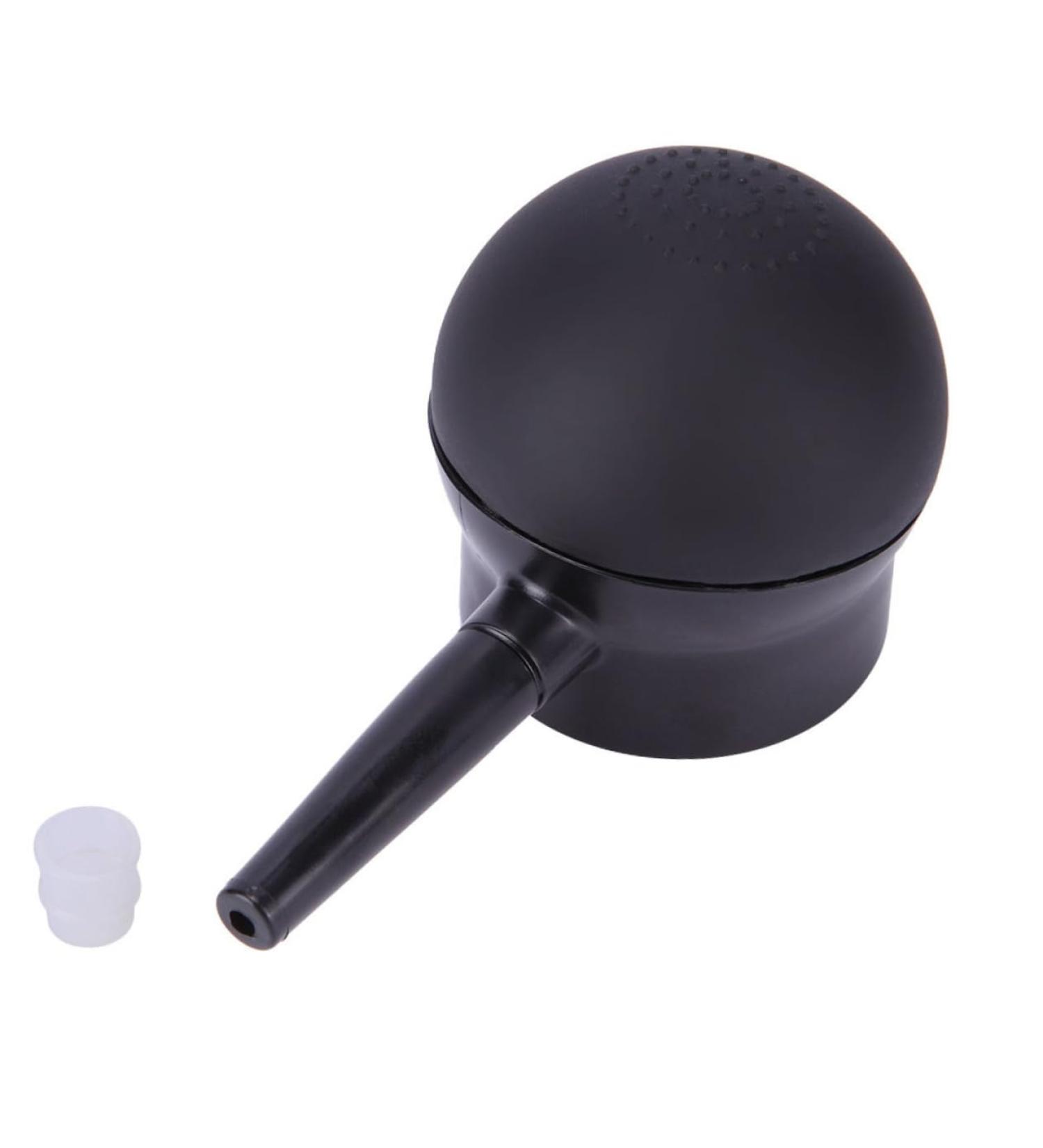 Mikinona 1pc Silicone Nozzle Hair Spray Application Nozzle Hair Building Fibers Applicator Hair Spray Nozzle Hair Fibers Sprayer Spray Mist Bottle Natural Hair Spray Plastic Abs Black - Buy Online on GoSupps.com