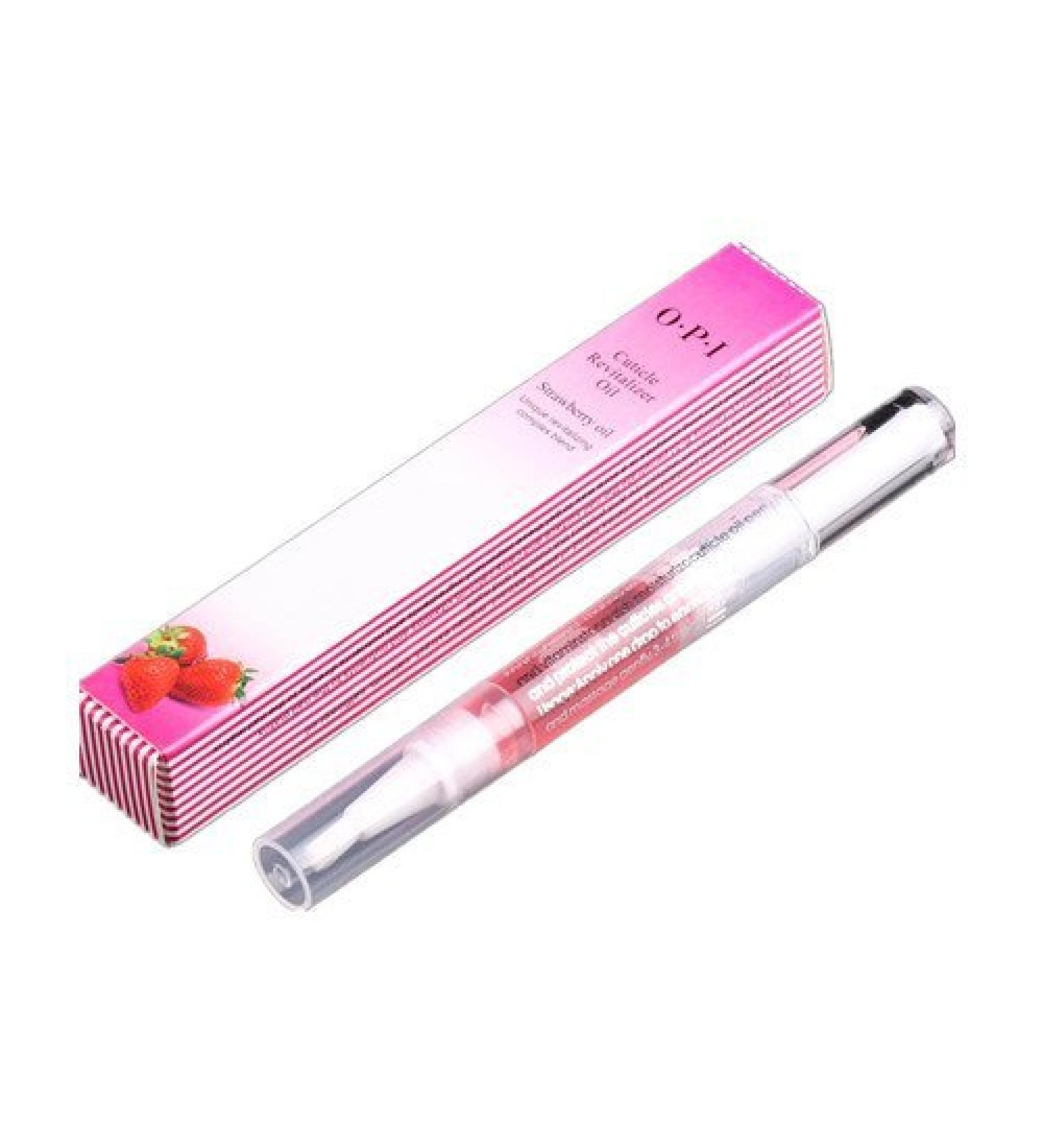 Nail Art Cuticle oil Treatment Nail Art Pen- Strawberry by WAWO