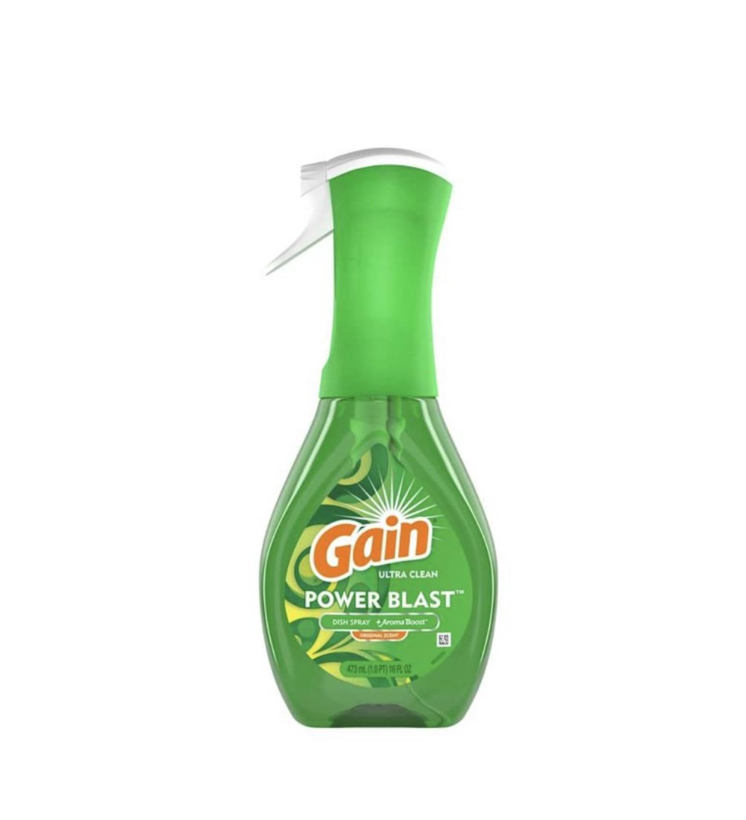 Gain Dish Spray Dish Soap Original Scent Starter Kit 16oz