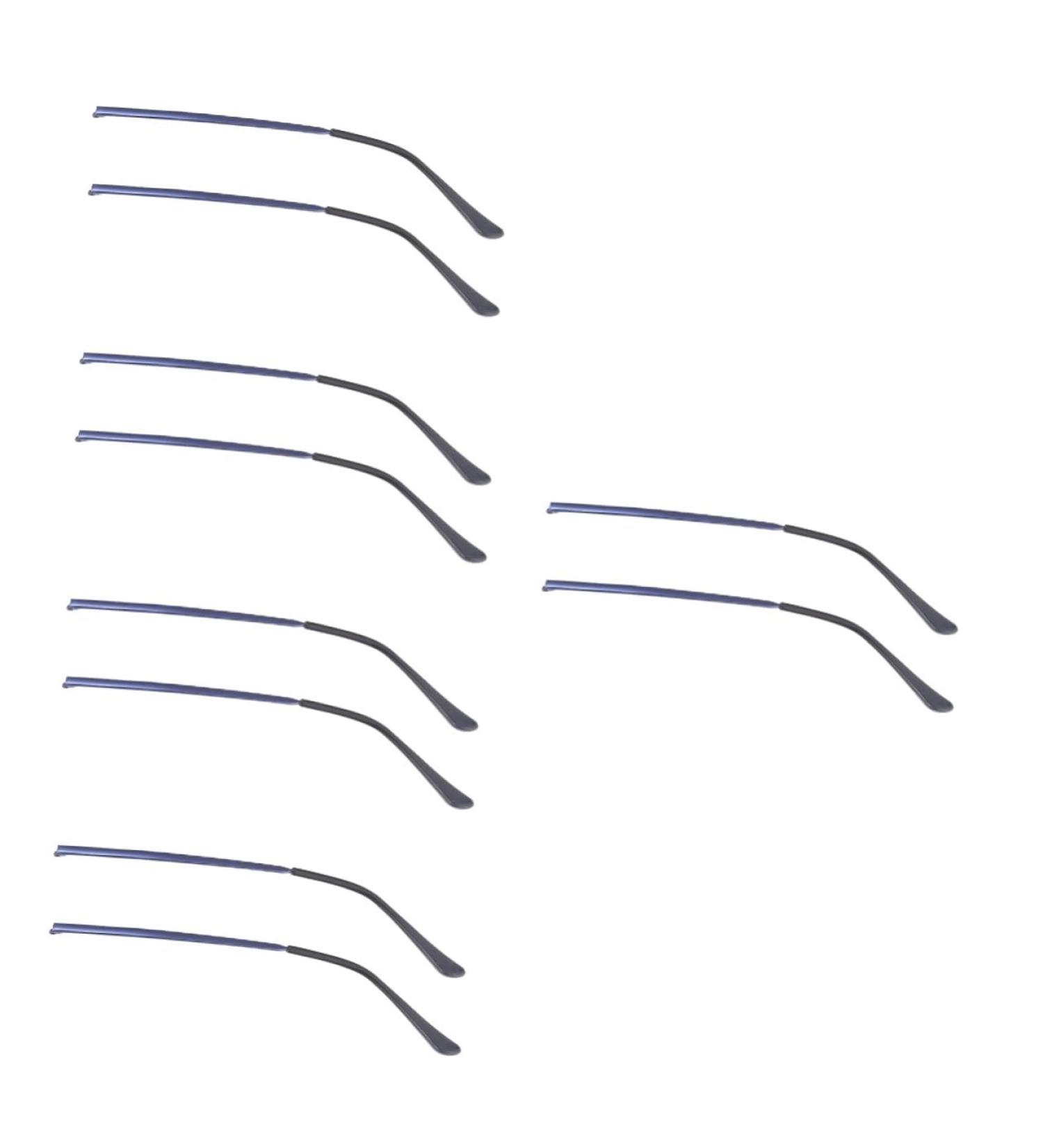 Buy Gleavi Glasses Repair Set - 5 Pairs of Hinge and Arm Replacement Parts for Eyeglasses - Buy Online on GoSupps.com
