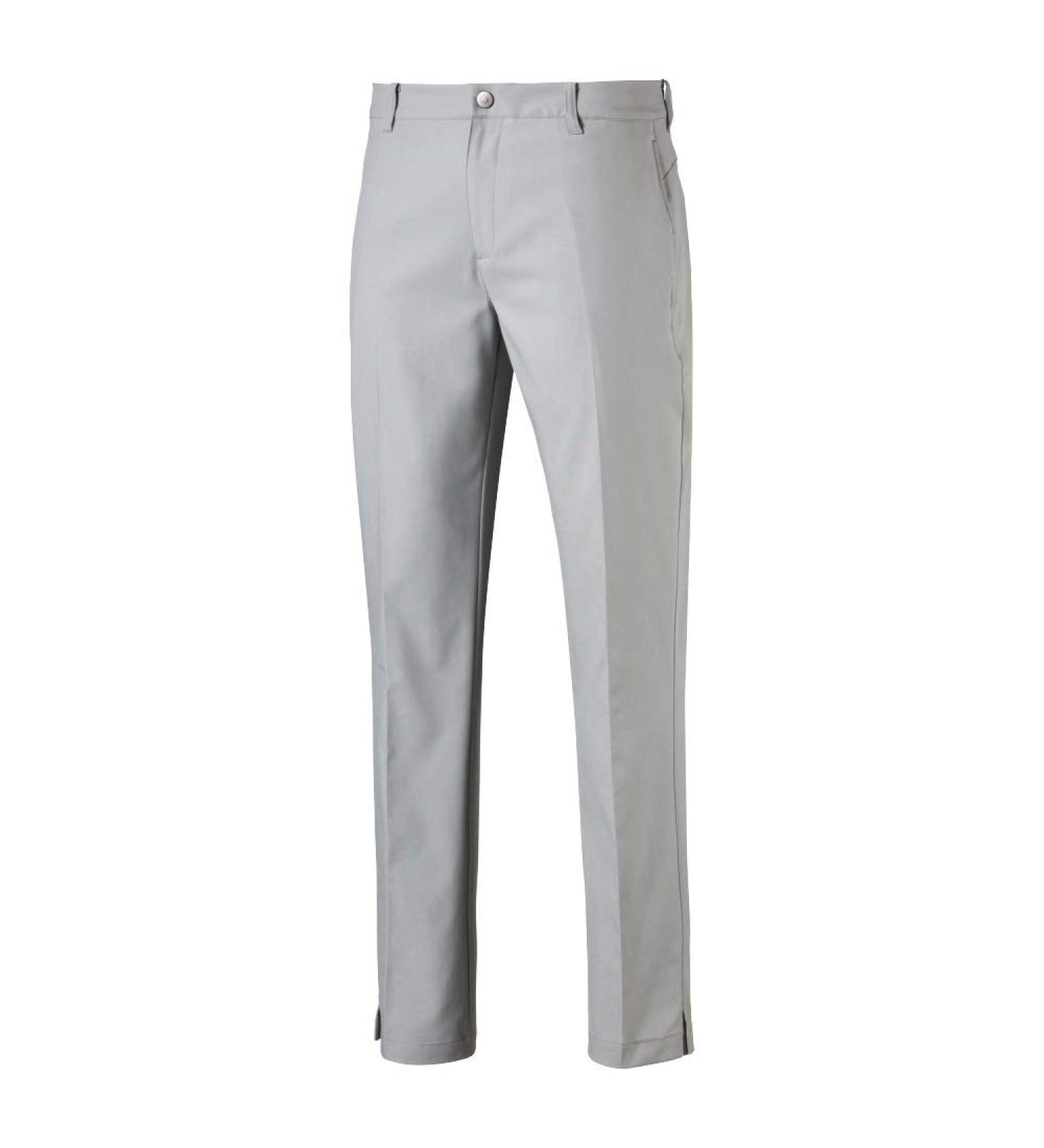 PUMA Men's Jackpot Pants 2019 - Quarry 32W/32L | Stylish & Comfortable International Shipping - Buy Online on GoSupps.com