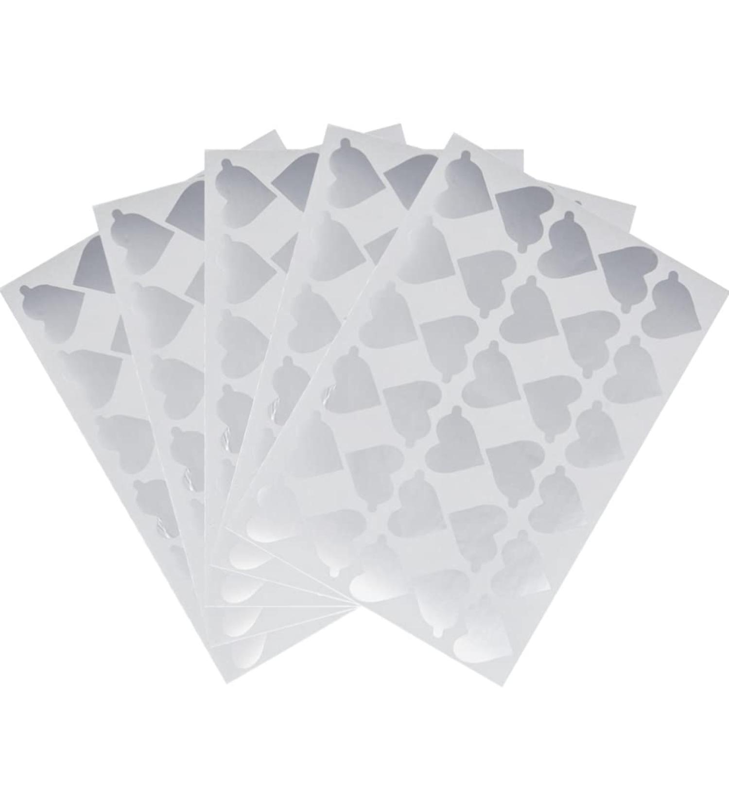 Buy Minkissy 3 Eyelash Glue Sticker Tools - Disposable Lash Glue Pad & Heart Shaped Holder for Eyelash Extensions | International Shipping - Buy Online on GoSupps.com