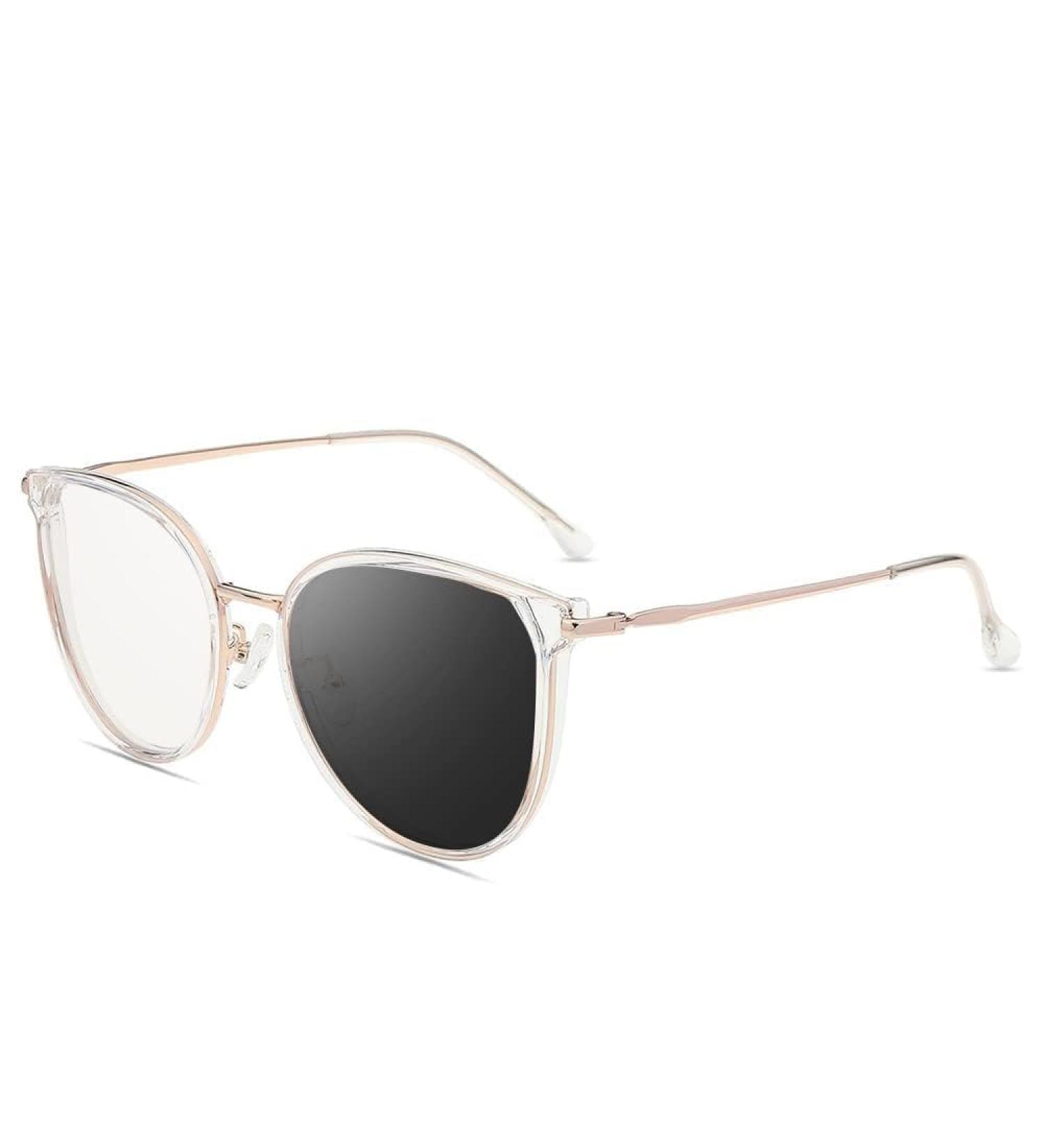 Buy Firmoo Photochrome Sunglasses - Anti Blue Light Reading Glasses for Men & Women | Glare Protection & Eye Strain Relief - 1.0x Clear - Buy Online on GoSupps.com