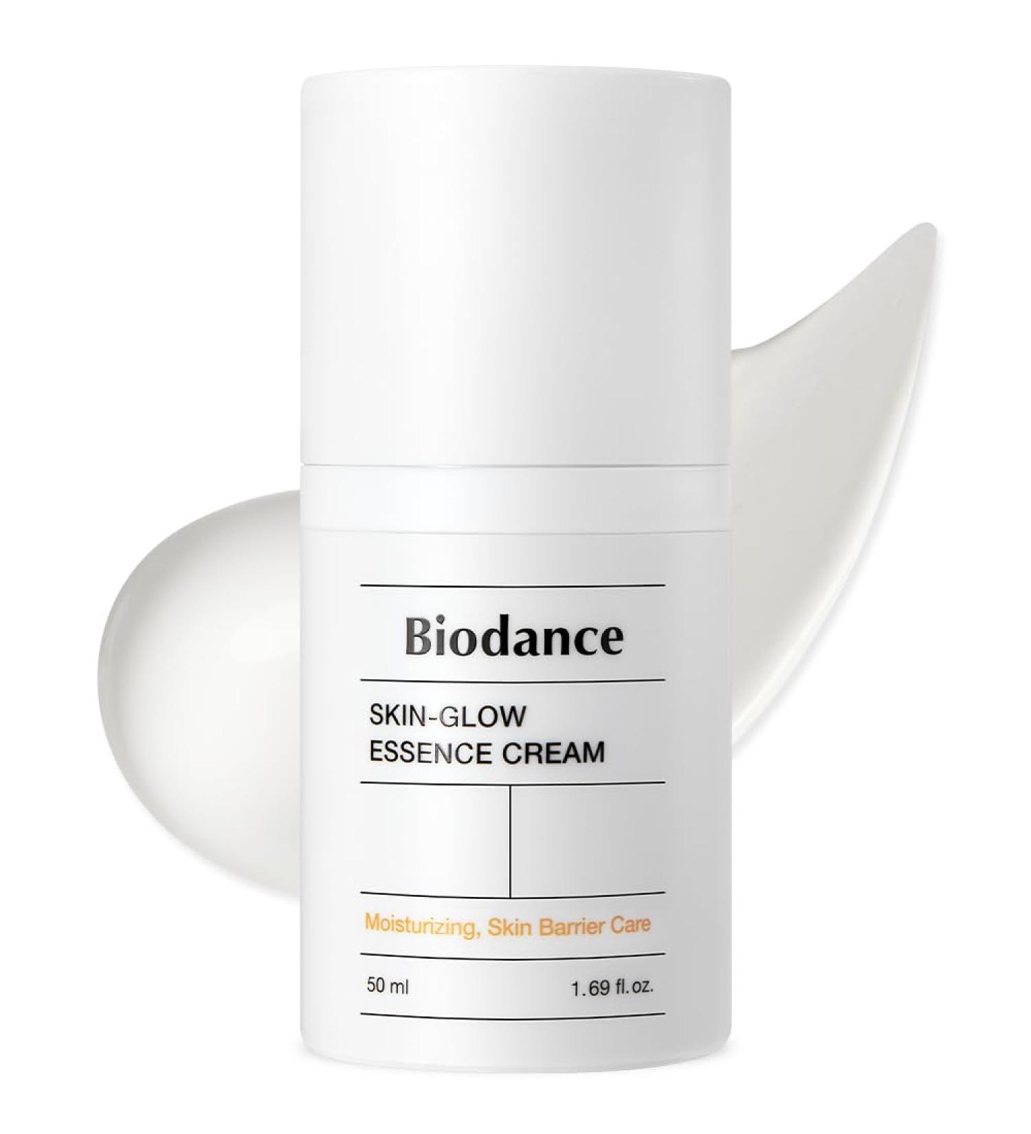 Biodance Skin-Glow Essence Cream | Moisturizing Anti-Aging Facial Moisturizer with Hyaluronic Acid & Ceramide | 1.69 fl. oz | Shop Internationally - Buy Online on GoSupps.com