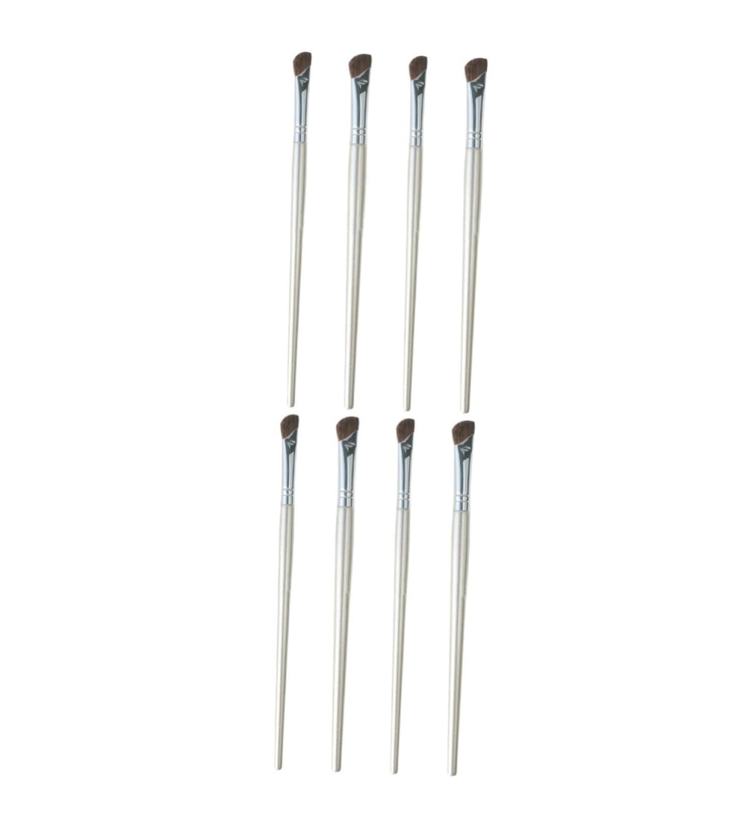 Beavorty Eyebrow Brush 8 Pcs Nose Shadow Brush Eyeshadow Flat Liner Brush Nose Contour Brush Miss Dropshipping Sickle mediumx2pcs As Shownx2pcs - Buy Online on GoSupps.com