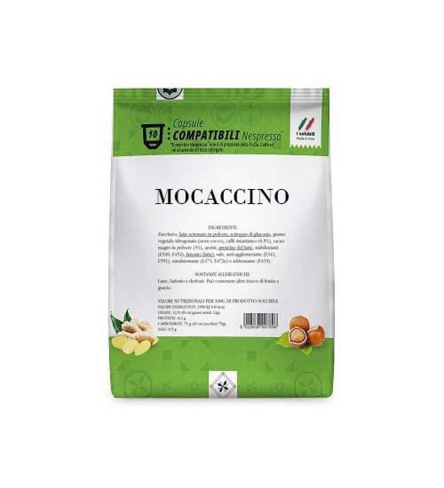 GATTOPARDO Nespresso 80 Capciock Compatible Gattopardo Capsules