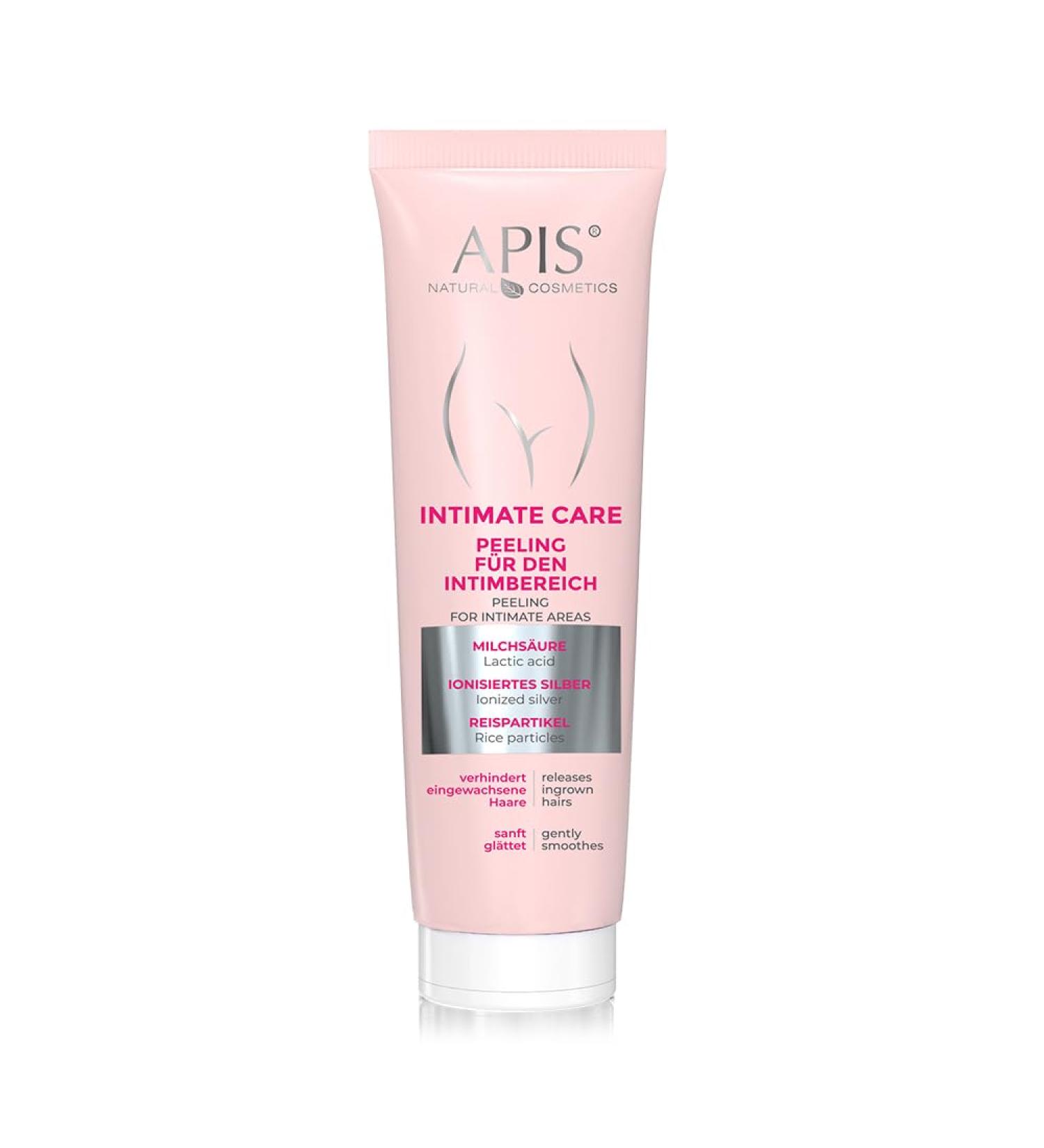 Apis INTIMATE CARE Peeling Produit exfoliant doux et naturel pour le soin de la peau intime 100 ml Pr vient les irritations soulage l'inconfort s r et efficace - Buy Online on GoSupps.com