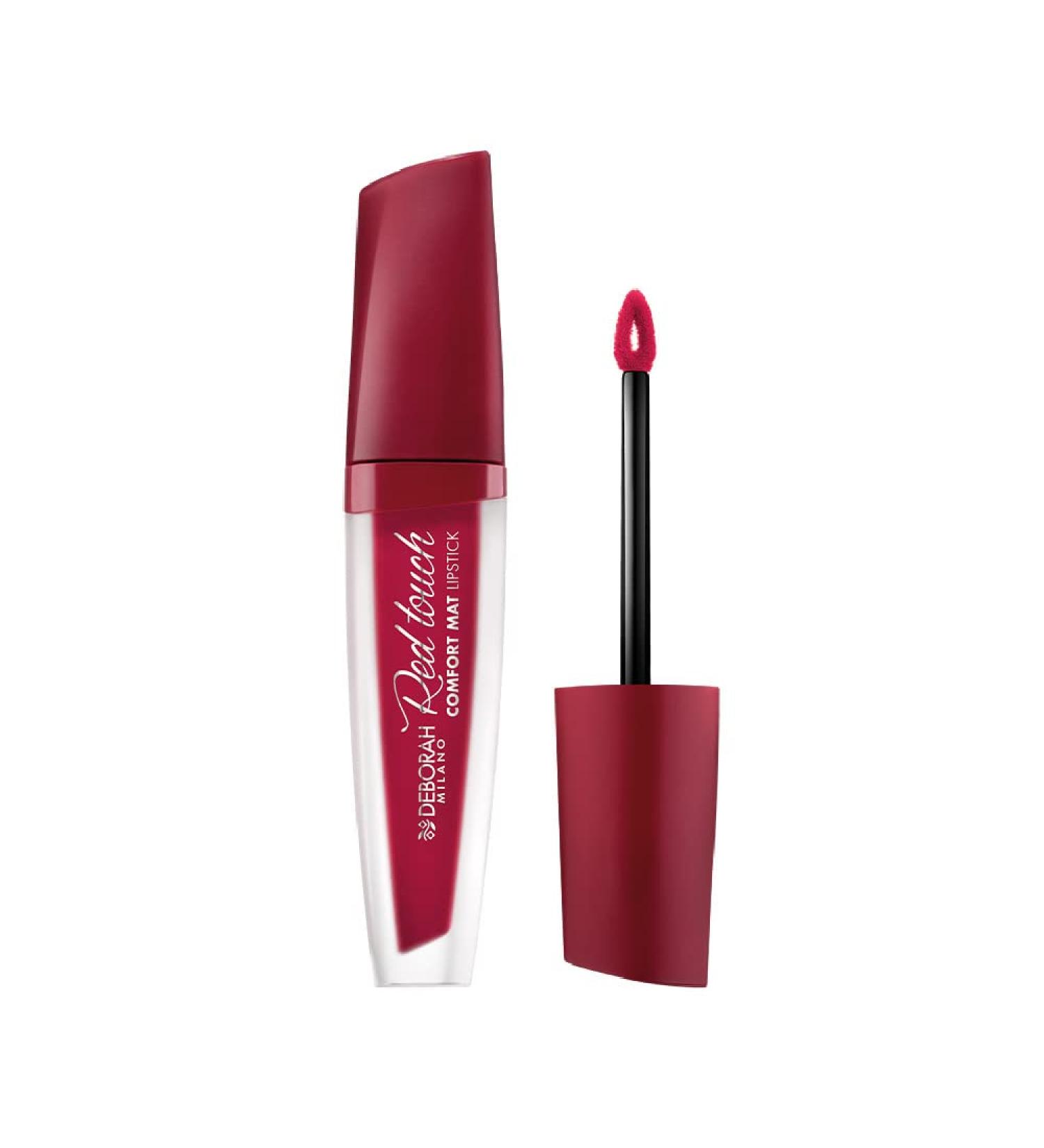  DEBORAH Deborah Milano - Red Touch Lipstick Matte Liquid Lipstick No. 18 Iconic Red intense and transfer-proof color gives soft and velvety lips 4.5 g - Buy Online on GoSupps.com
