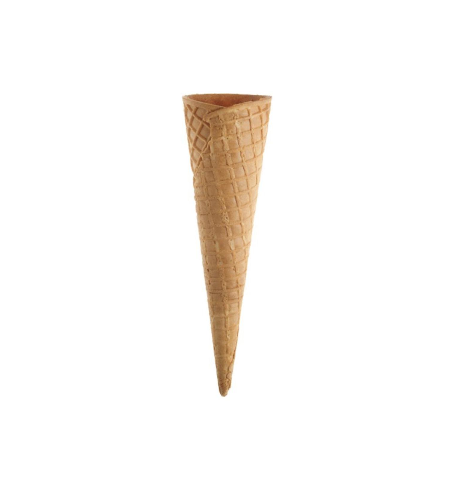 PZ 290 Ice Cream Cones in Roll-Up Pod Medium Cone Wafer Ice Cream for Gelaterie - Buy Online on GoSupps.com