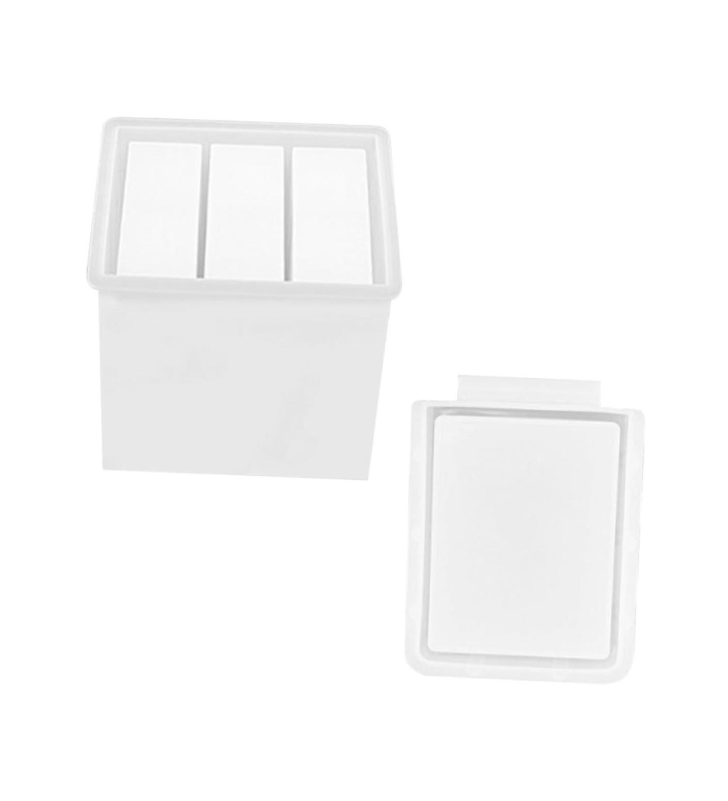 STOBOK 1 Set Storage Box Mold Silicone Molds Diy Making Tool Diy Mold Craft Accessories Crafts Manual - Buy Online on GoSupps.com