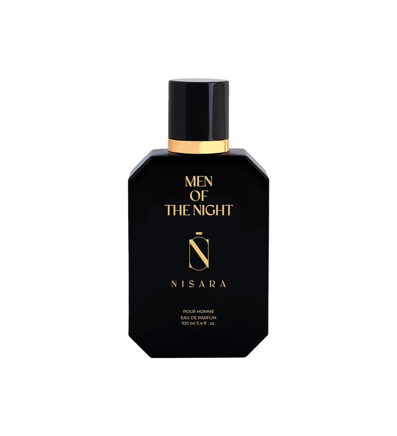 The-N'isara Men's Perfume 3.38 Fl Oz Citrus-Chypre-Musky Fragrance Bergamot Lemon Orange Amber Wood Leather - Buy Online on GoSupps.com