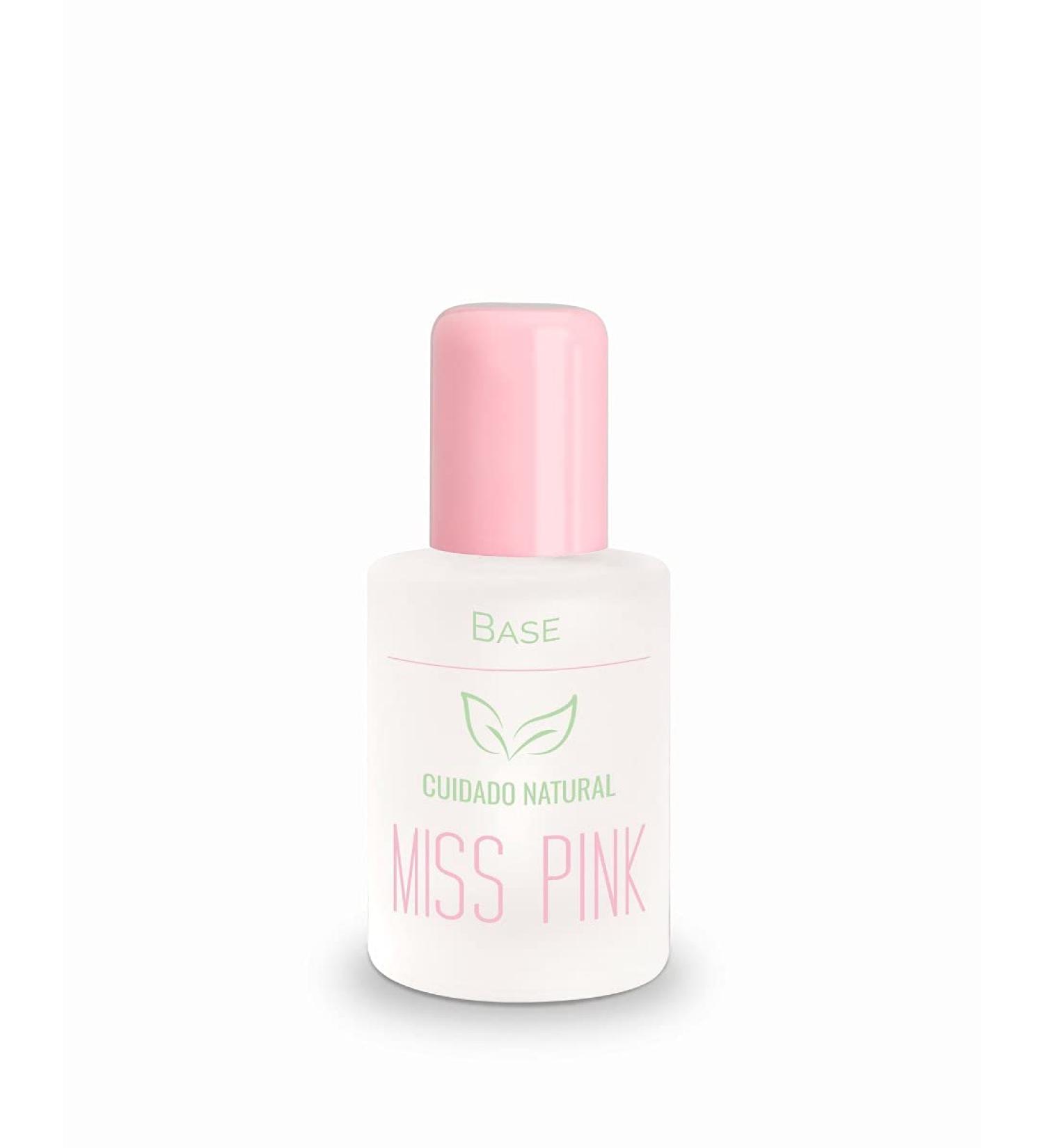Miss Pink Natural Line Nail Base - For Nail Protection & Durability - Base No.13-10ml Clear
