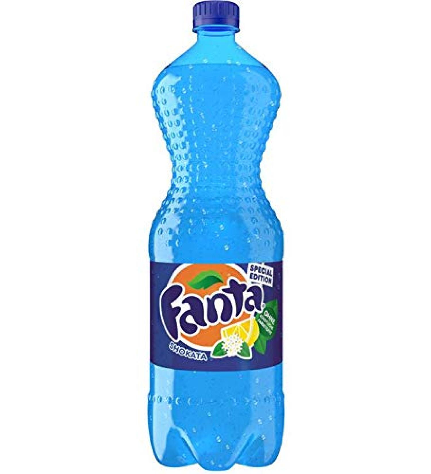 Fanta Shokata (Elderberry-Lemon) 1.5 Liter