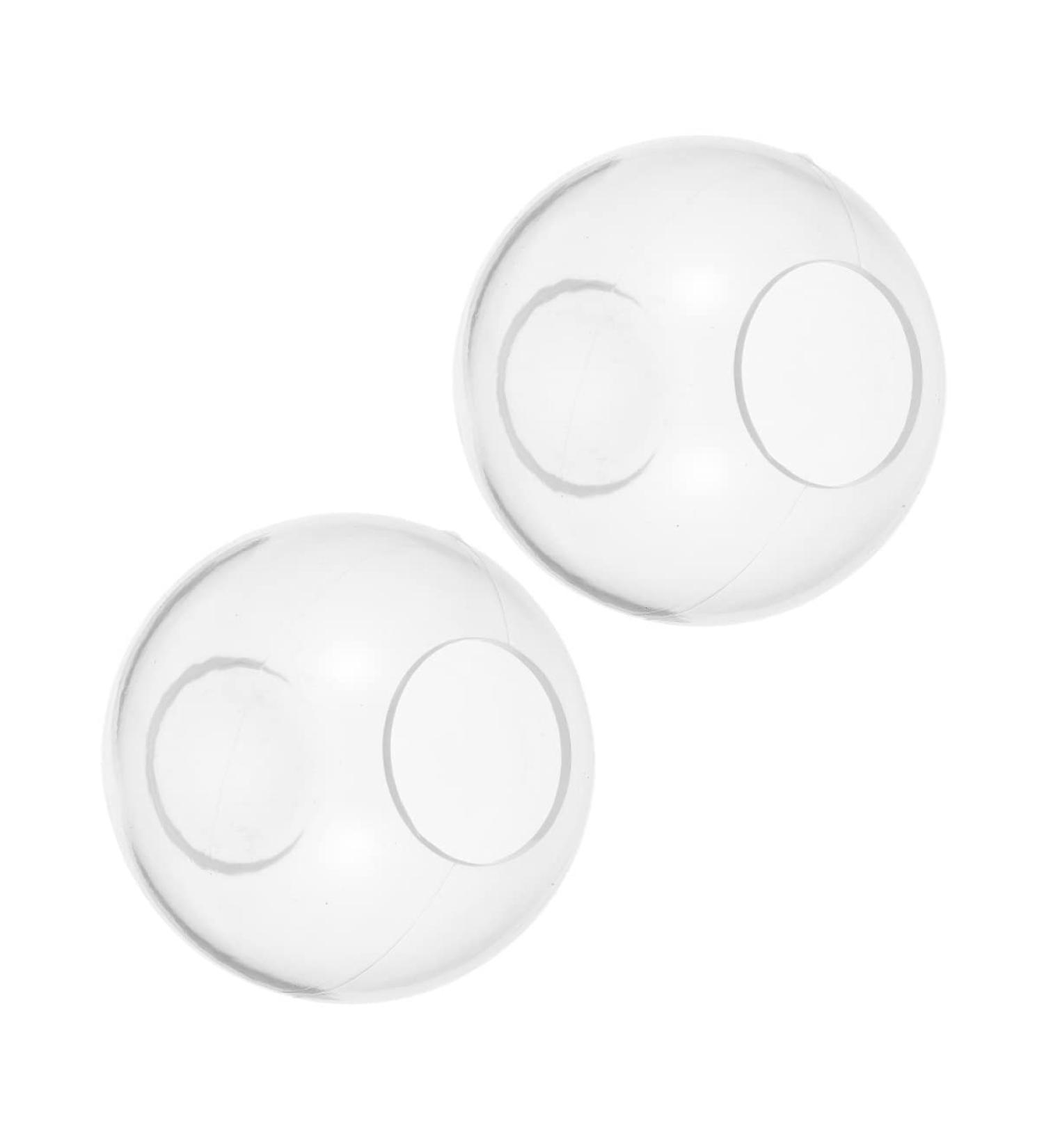 NUOBESTY 2 Pcs High Penetration Ball Circle Silicone Mold DIY Crystal Craft Mold Silicone Ball Mold Spherical Transparent 5X5cm - Buy Online on GoSupps.com